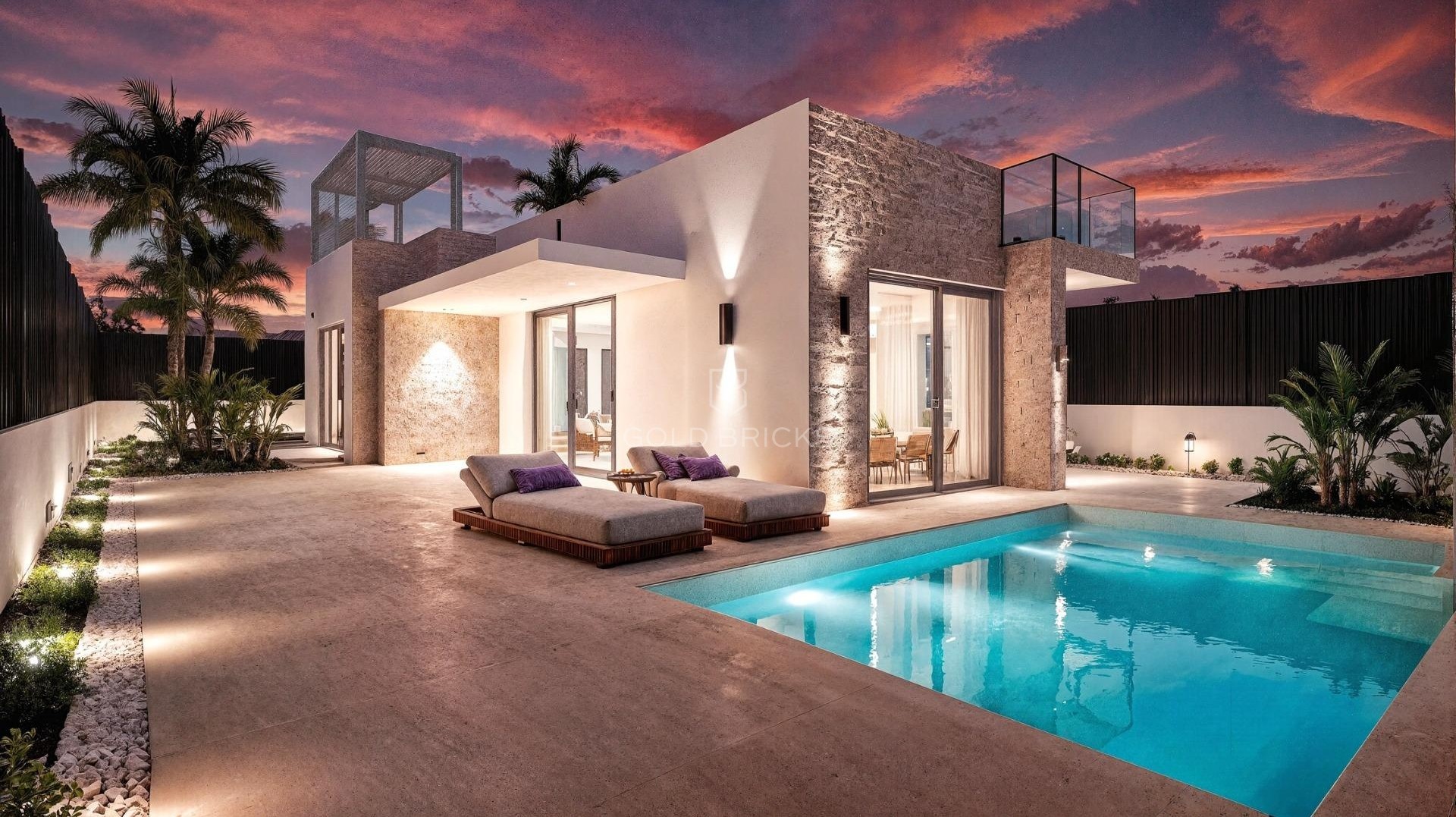 Villa · New Build · Los Alcazares · Torre del Rame