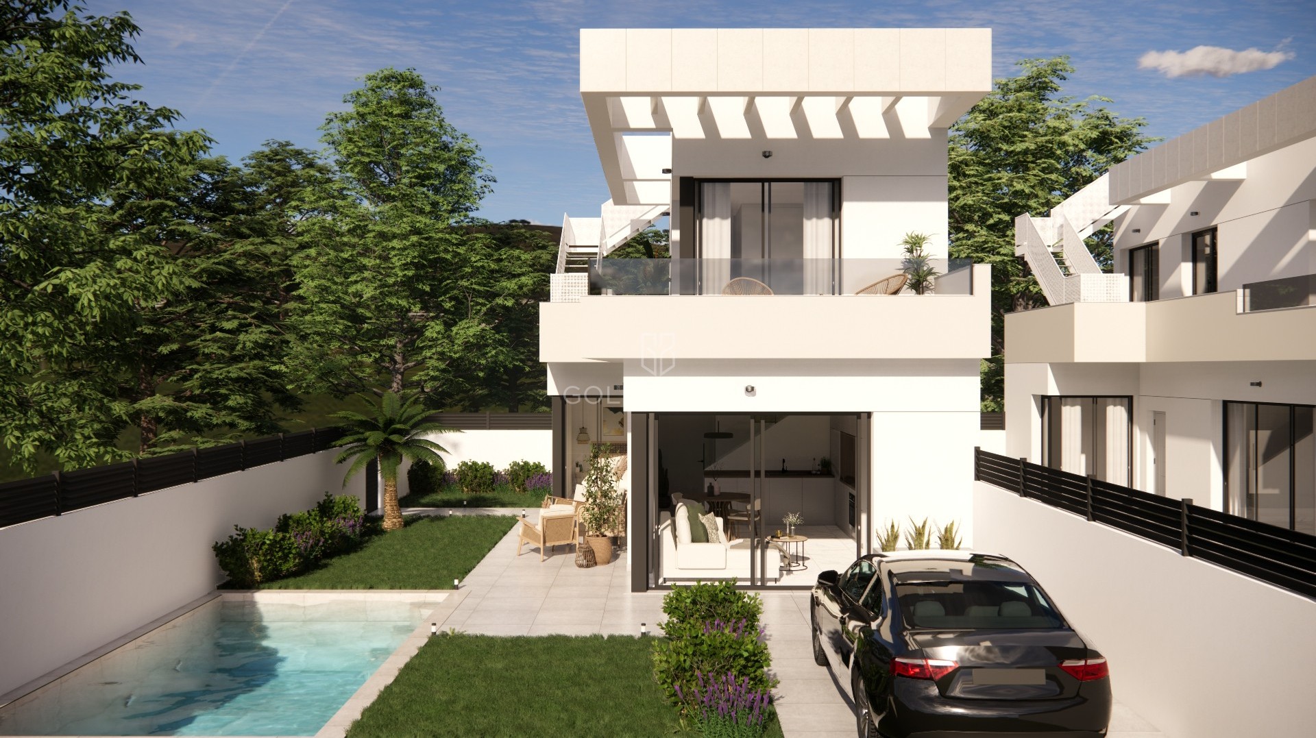 Villa · New Build · Los Montesinos · La Herada