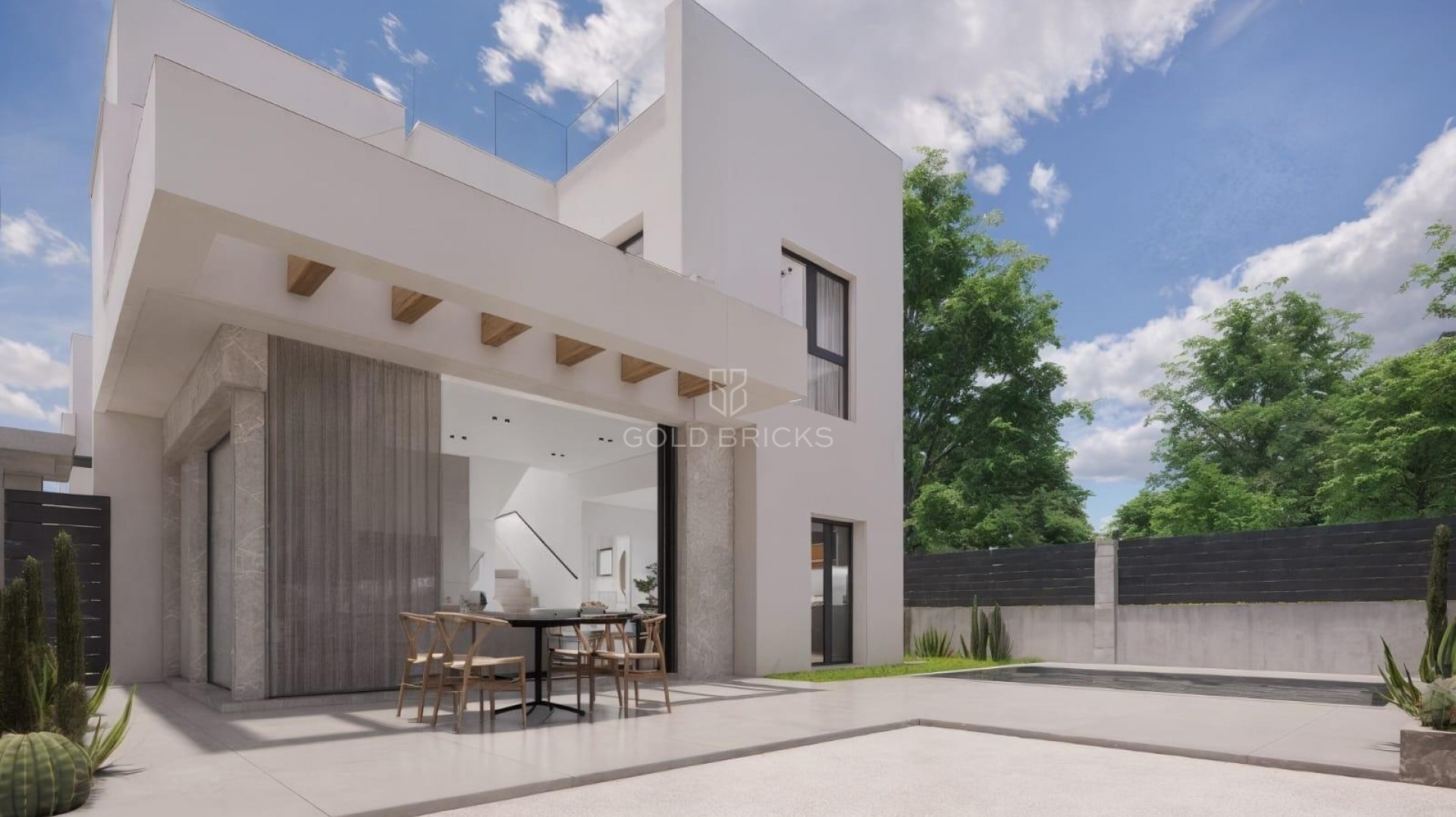 Villa · New Build · Los Montesinos · La herrada