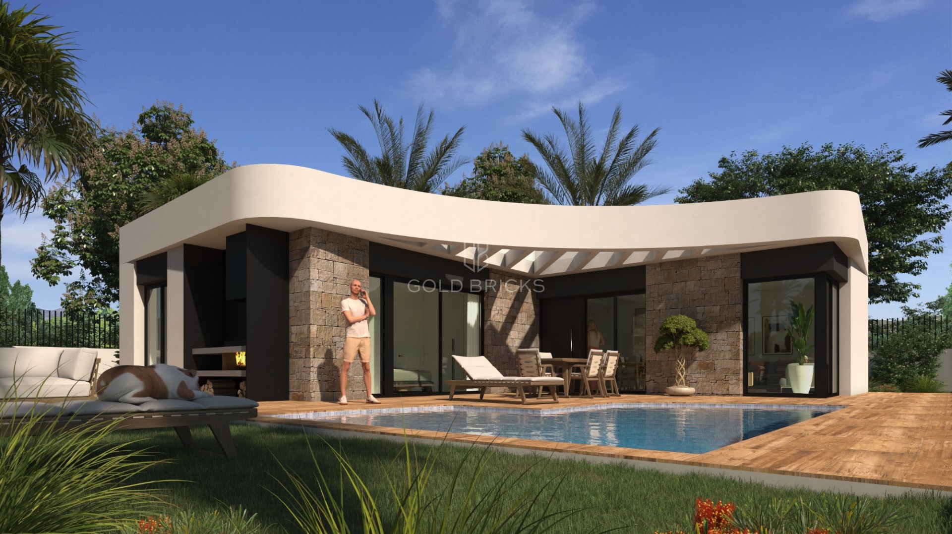 Villa · New Build · Los Montesinos · La herrada
