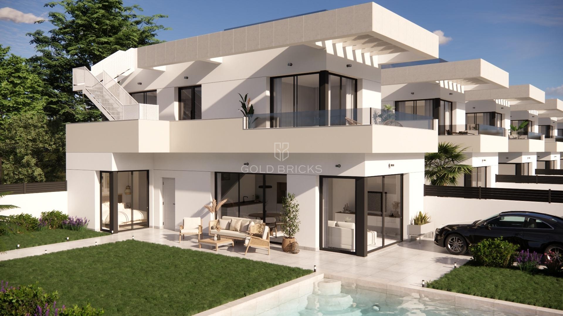 Villa · New Build · Los Montesinos · La herrada