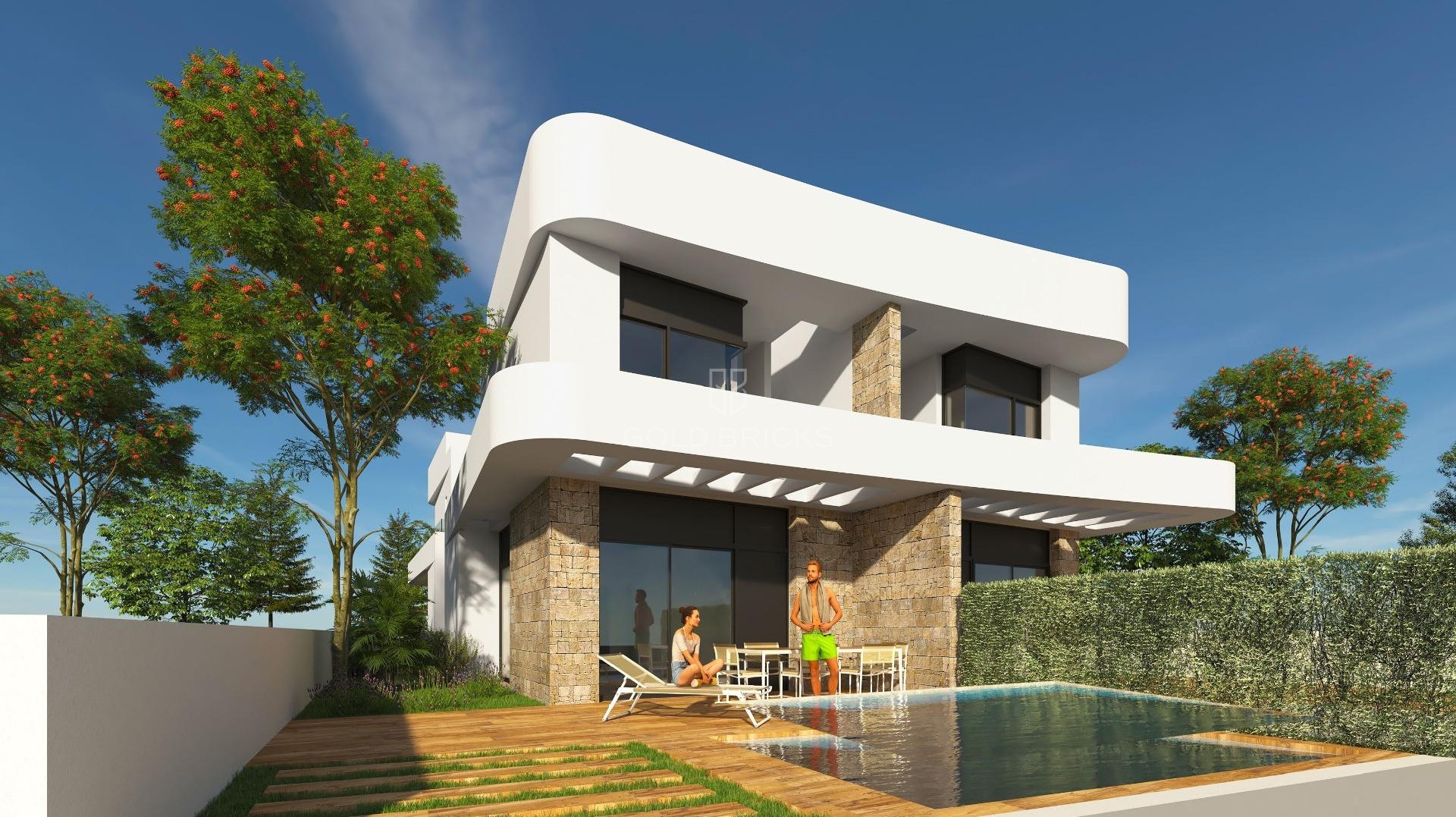 Villa · New Build · Los Montesinos · La herrada