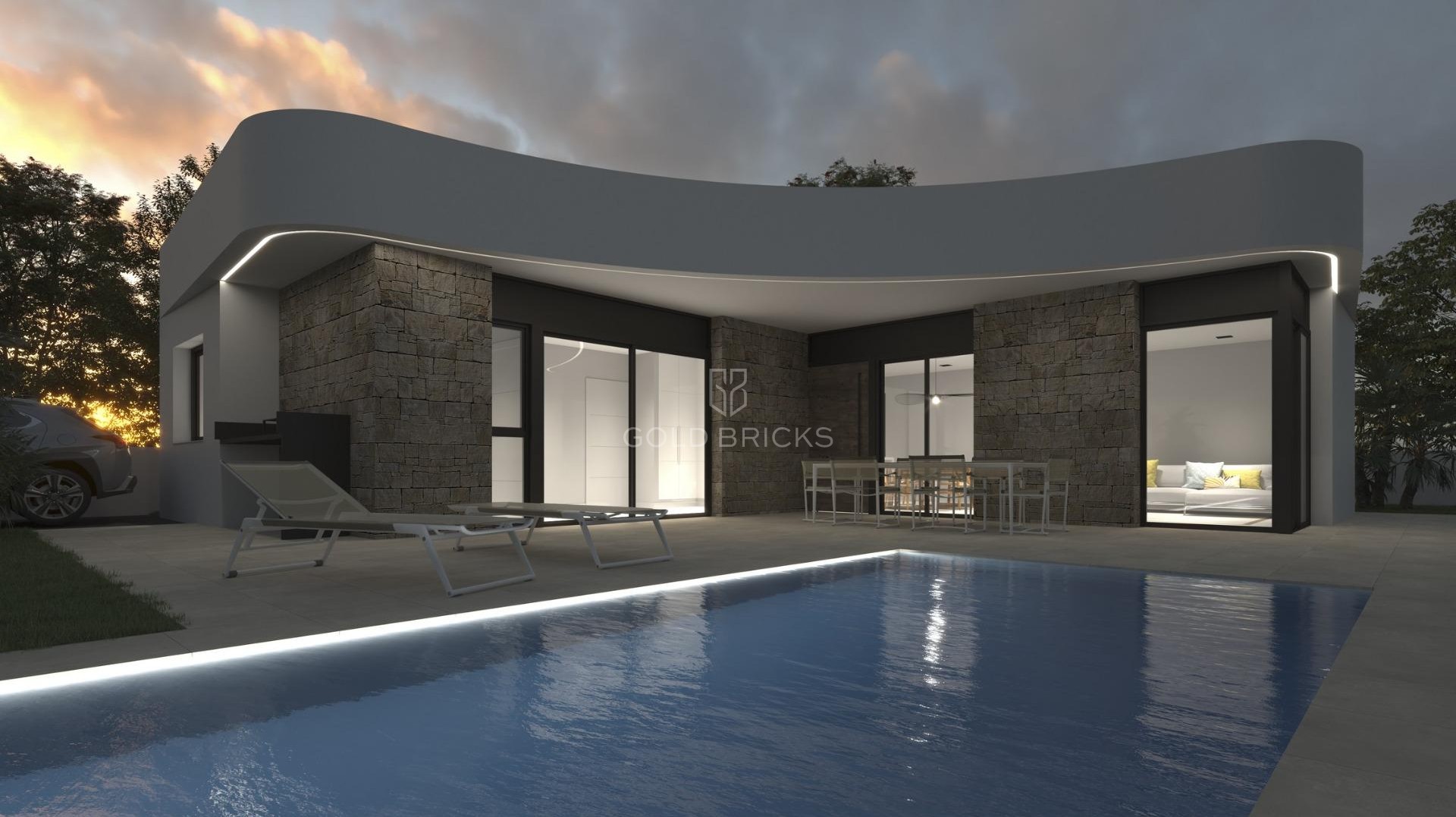 Villa · New Build · Los Montesinos · La herrada