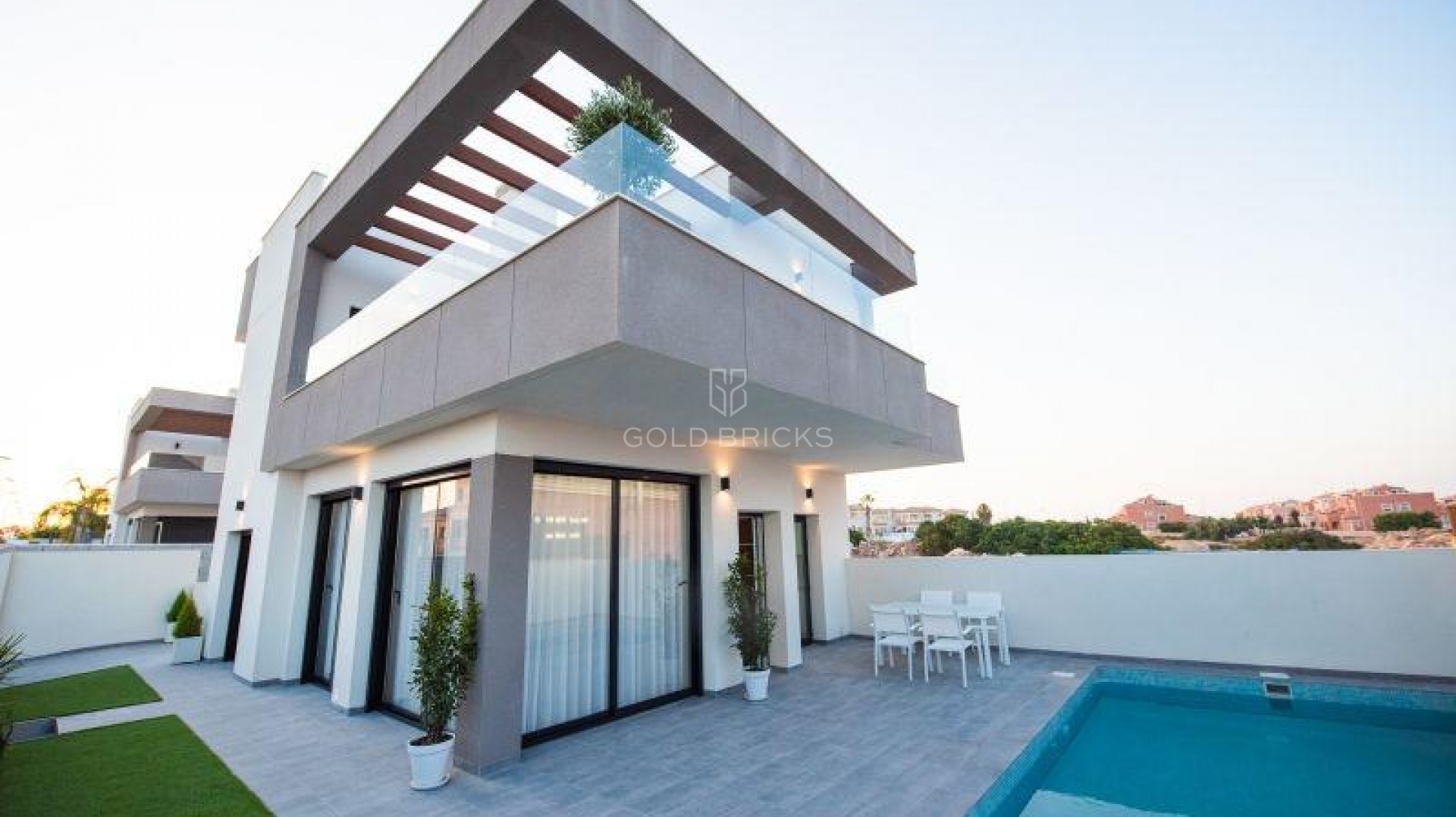 Villa · New Build · Los Montesinos · La herrada