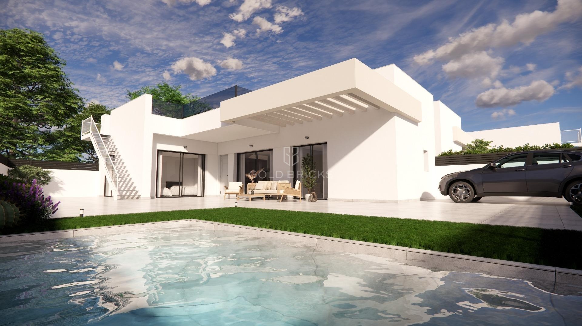 Villa · New Build · Los Montesinos · La herrada