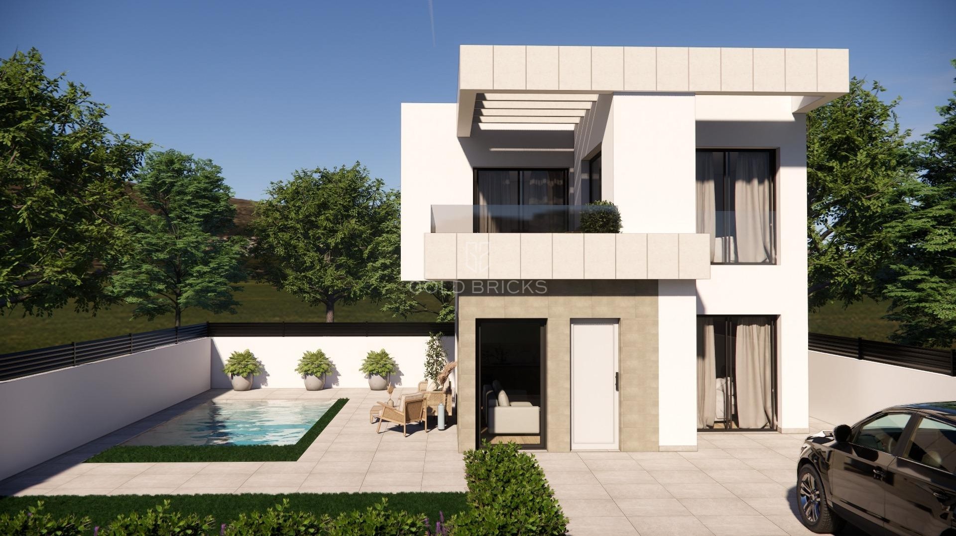 Villa · New Build · Los Montesinos · La herrada