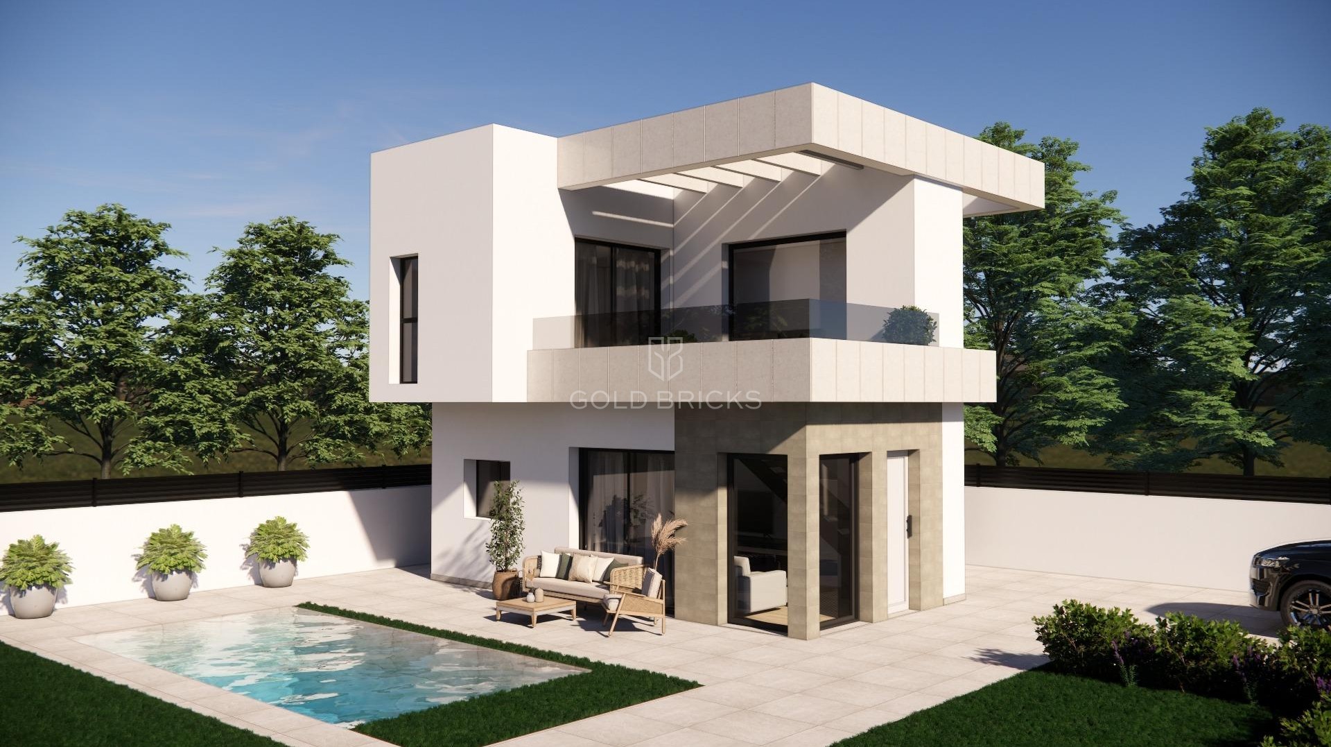 Villa · New Build · Los Montesinos · La herrada