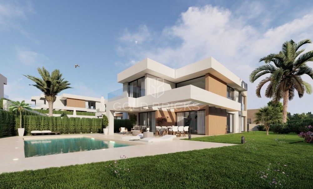 Villa - New Build - Manilva - GB-89615