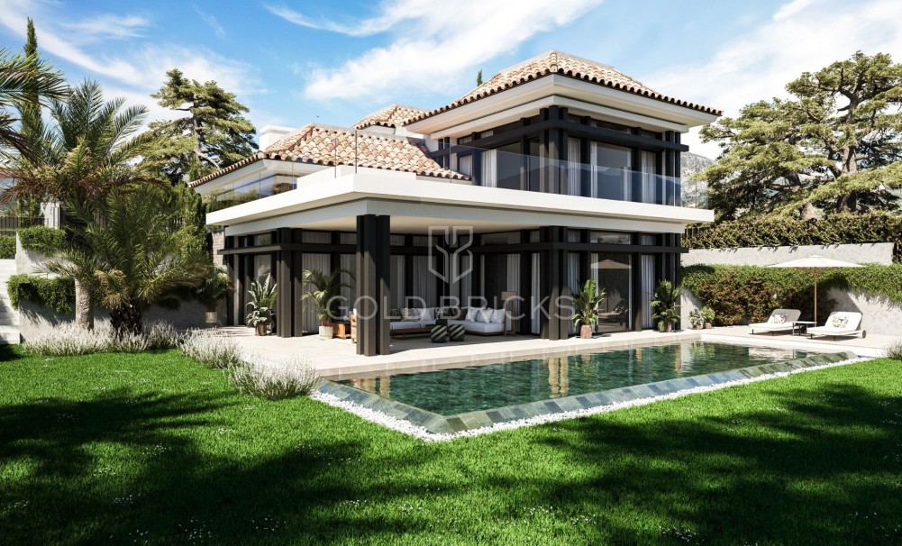 Villa - New Build - Marbella - GB-97025