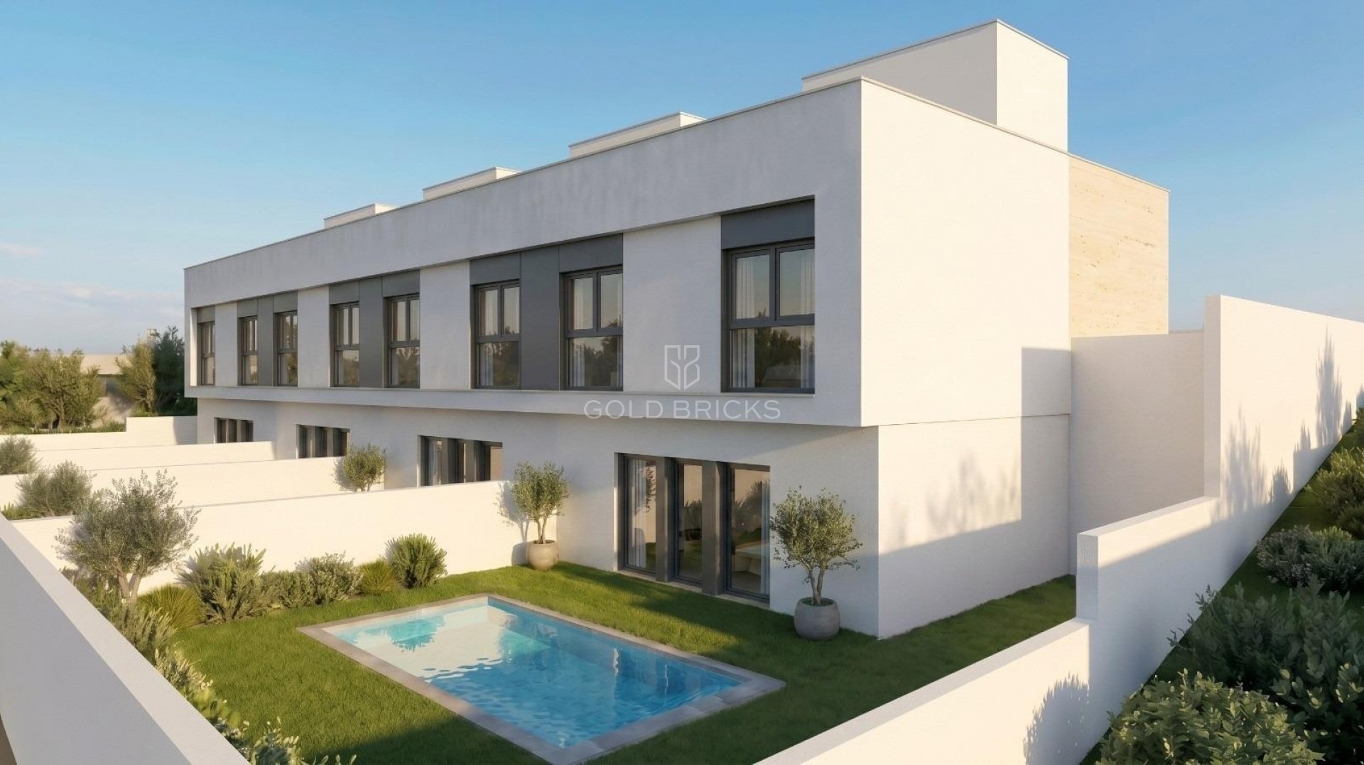 Villa · New Build · Mazarron · Country Club
