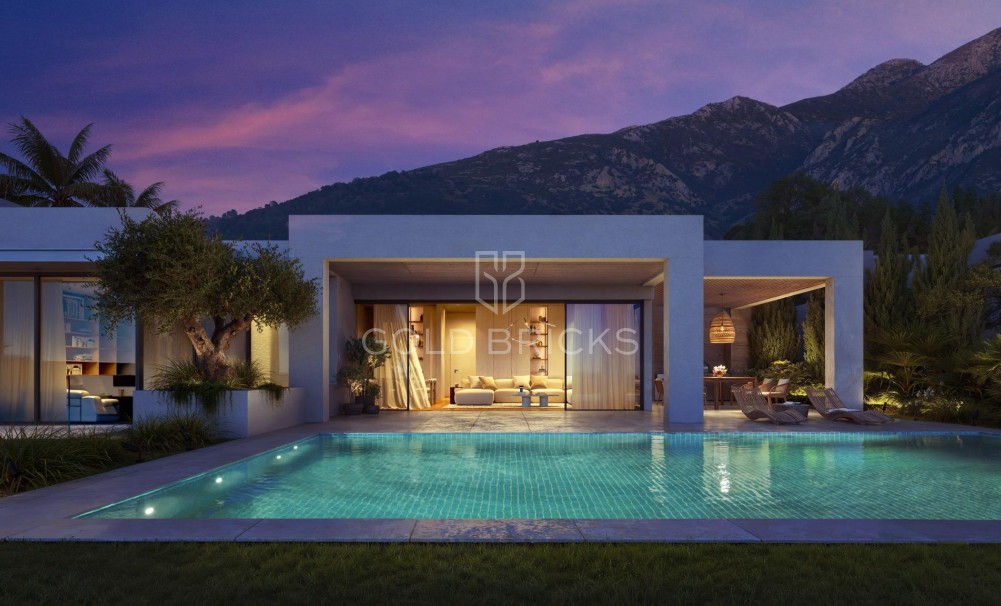 Villa - New Build - Mijas - GB-58349