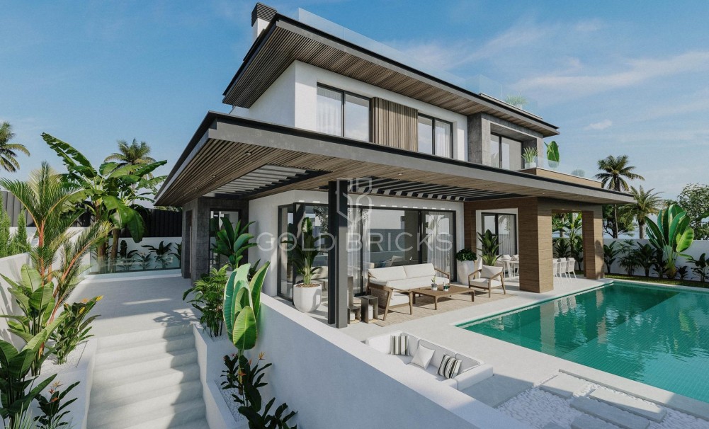 Villa - New Build - Mijas - GB-72722