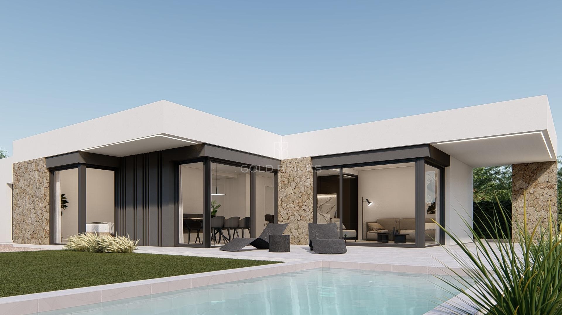 Villa · New Build · Molina De Segura · Urb. La Quinta