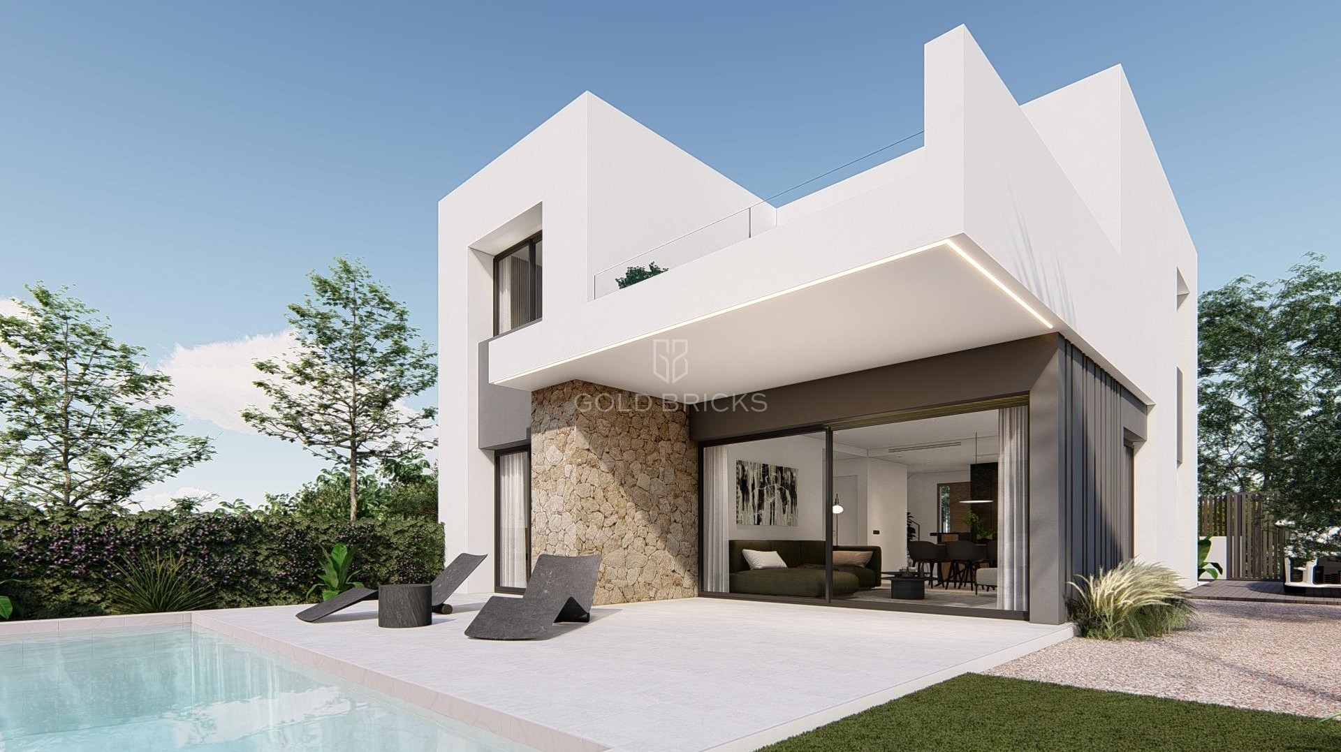 Villa · New Build · Molina De Segura · Urb. La Quinta