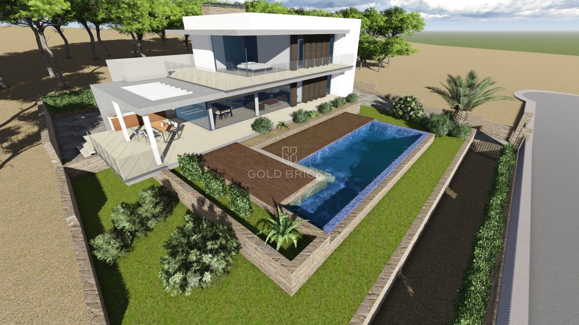 Villa · New Build · Moraira · Estret