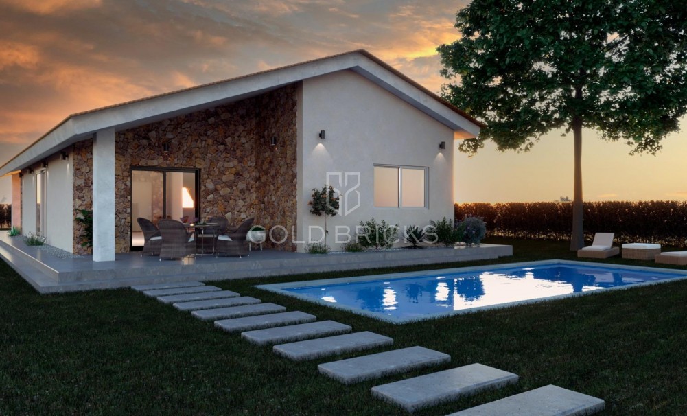 Villa · New Build · Moratalla · Campo de San Juan