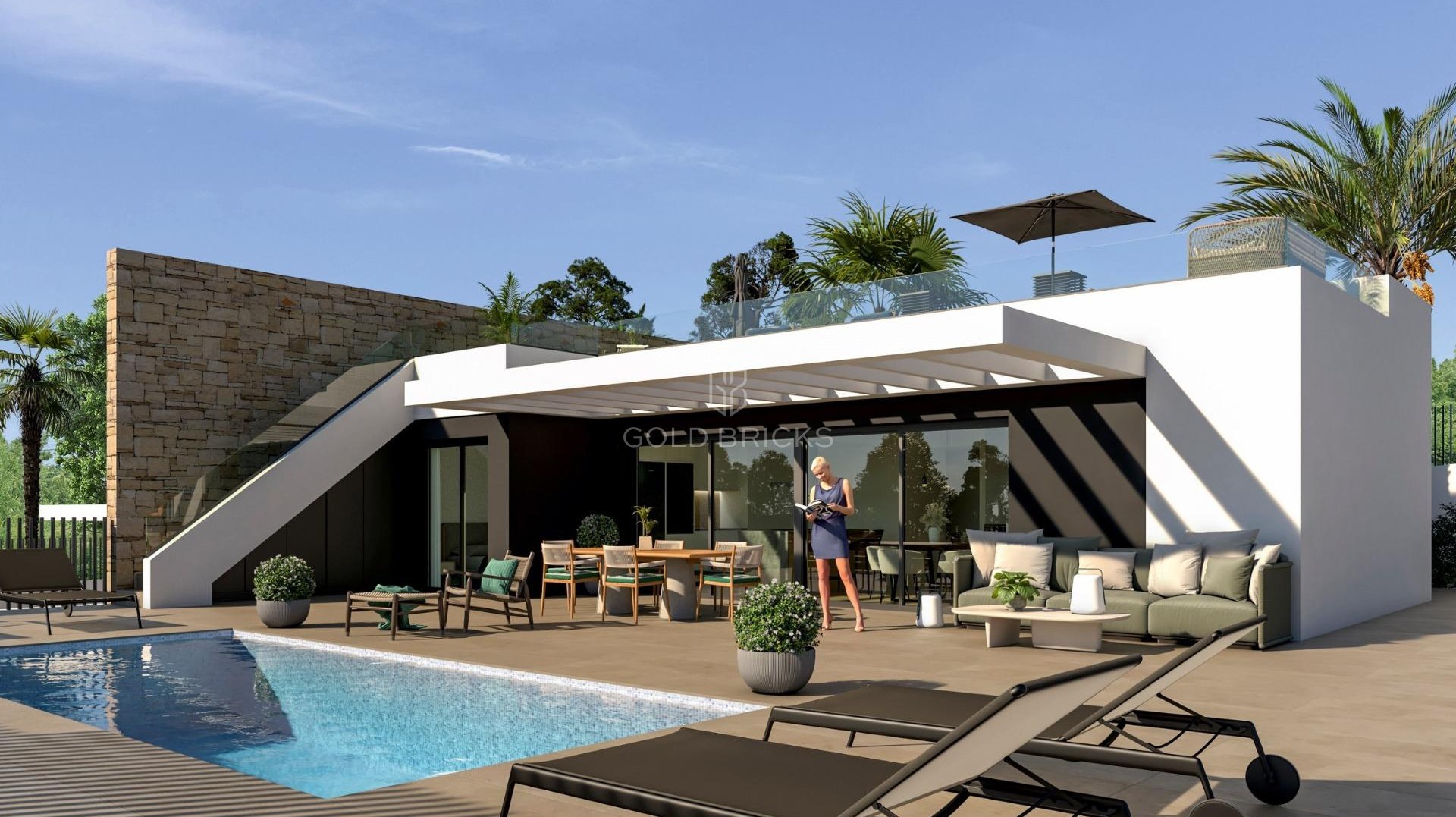 Villa · New Build · Mutxamel · Dorado Country Club