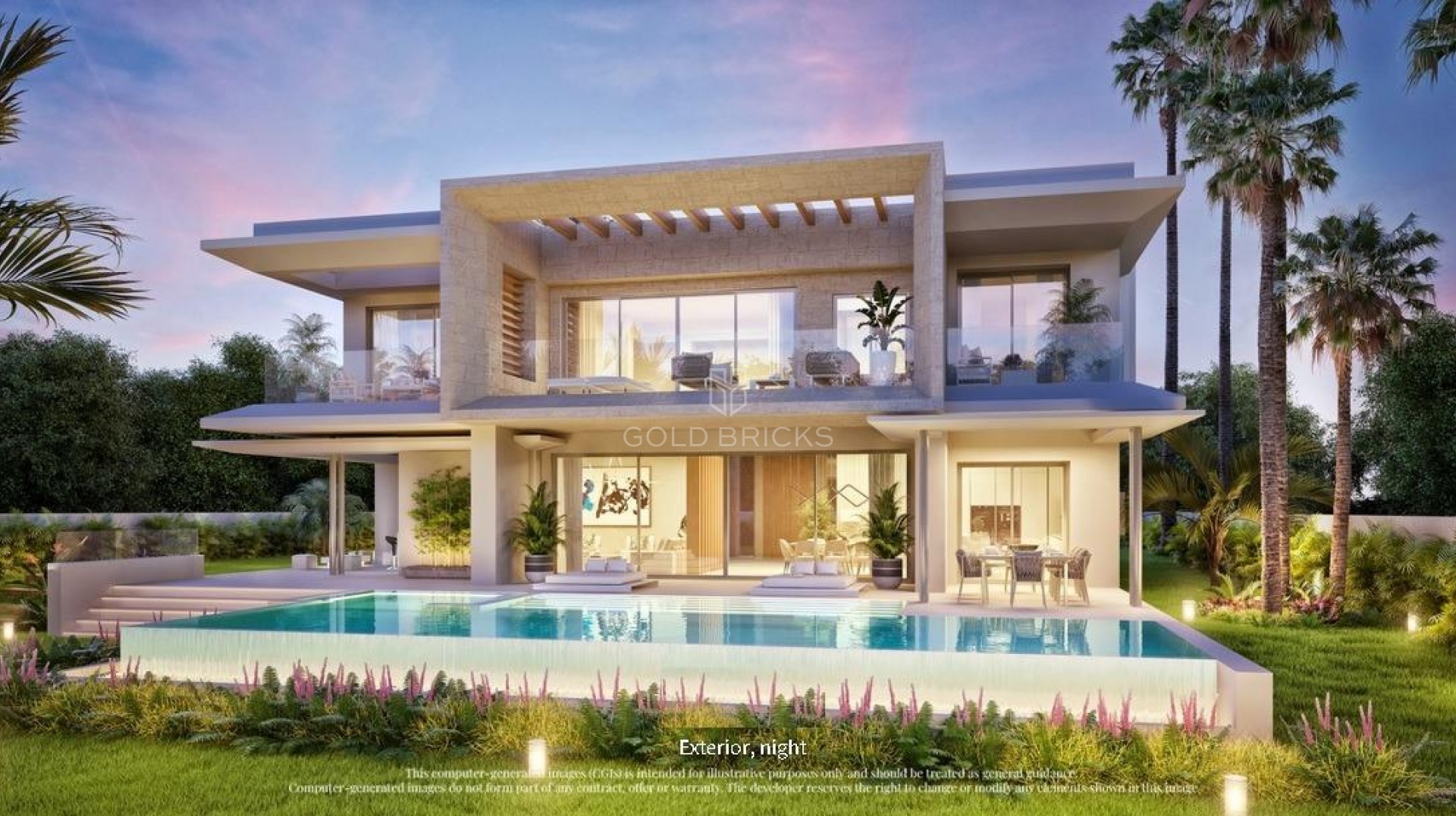 Villa · New Build · Ojen · Palo Alto