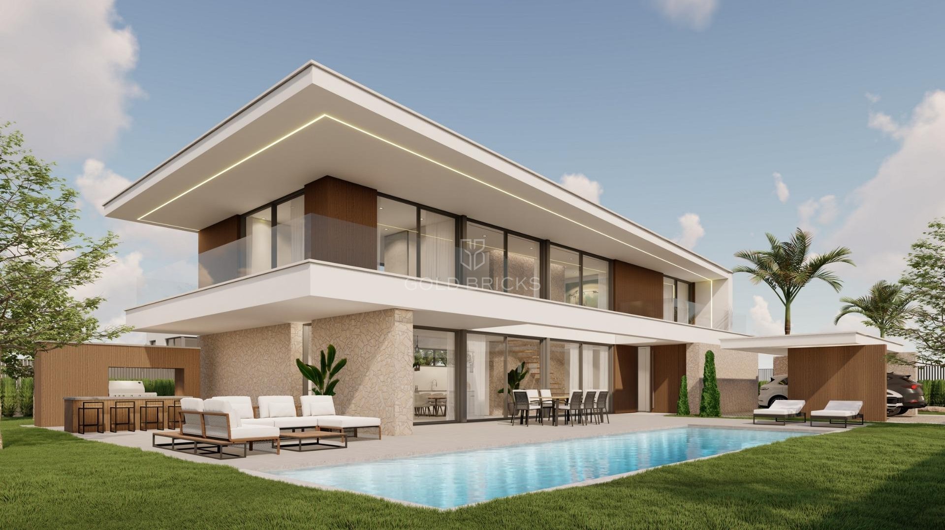 Villa · New Build · Orihuela Costa · Cabo Roig