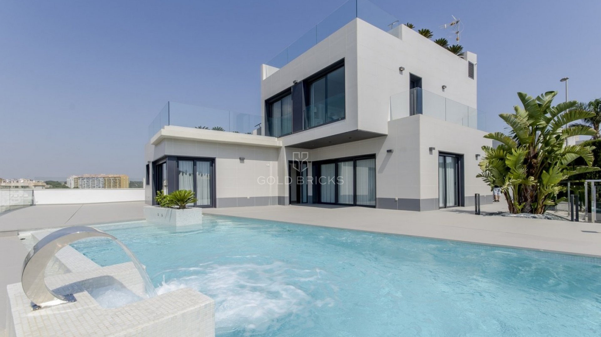 Villa · New Build · Orihuela Costa · Campoamor