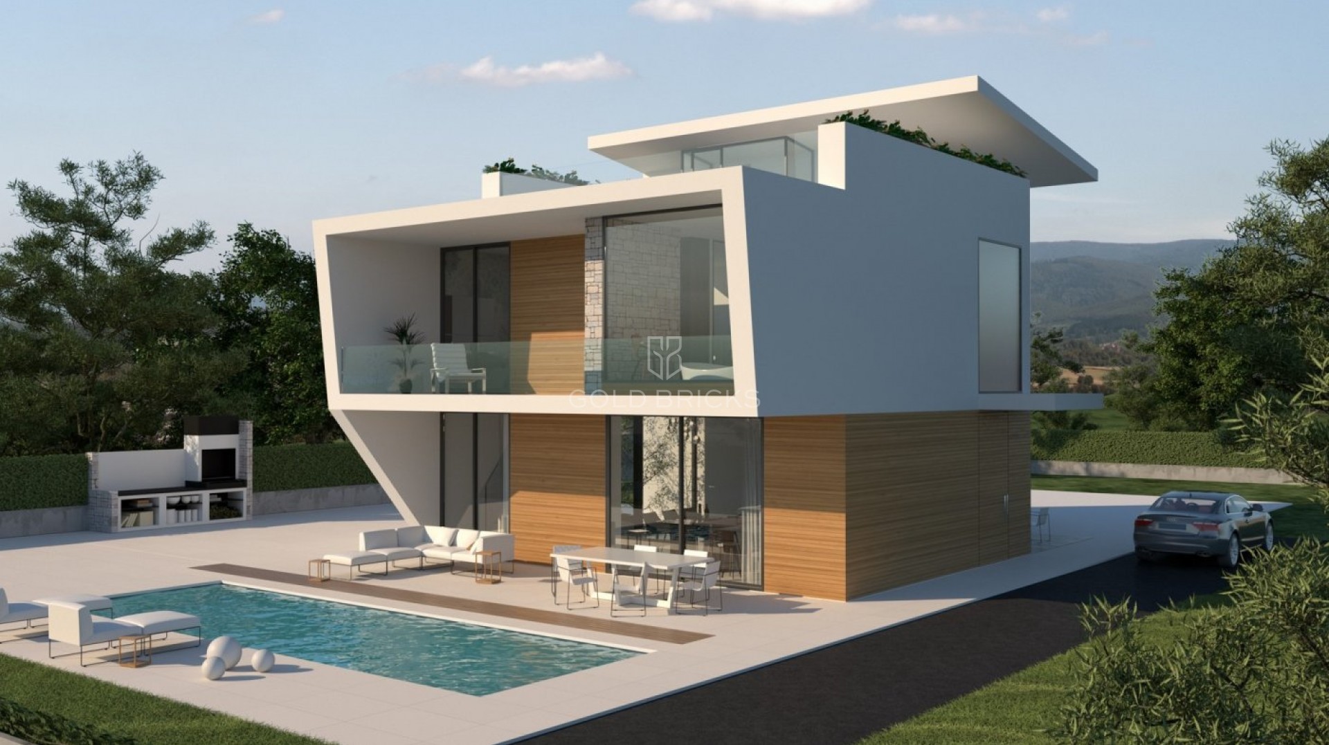 Villa · New Build · Orihuela Costa · Campoamor