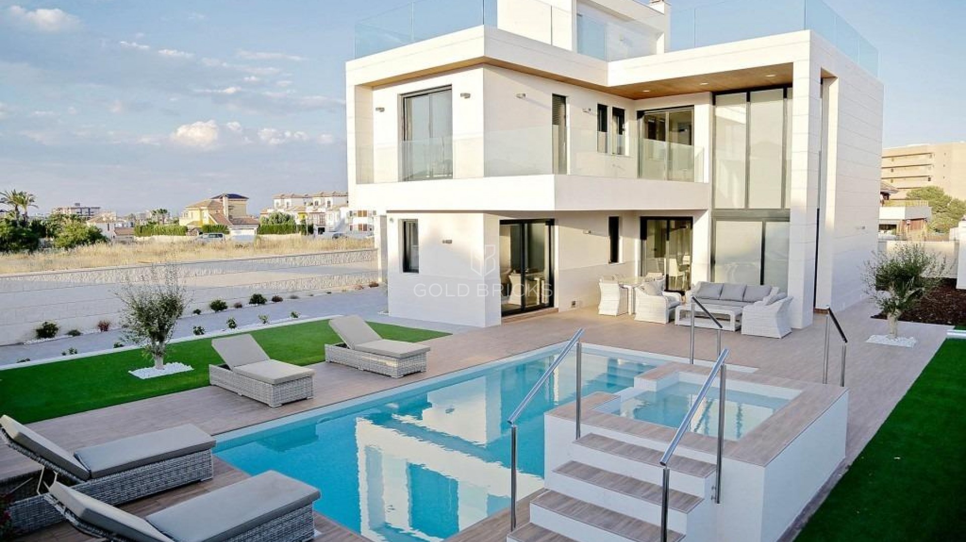 Villa · New Build · Orihuela Costa · Campoamor