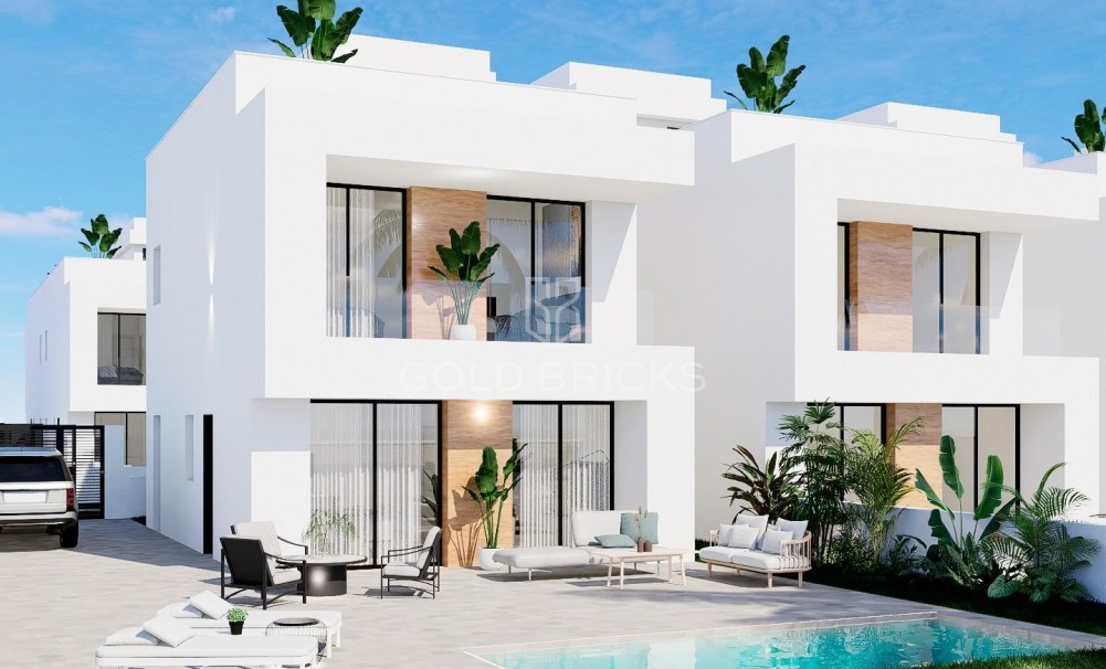 Villa - New Build - Orihuela Costa - GB-95150
