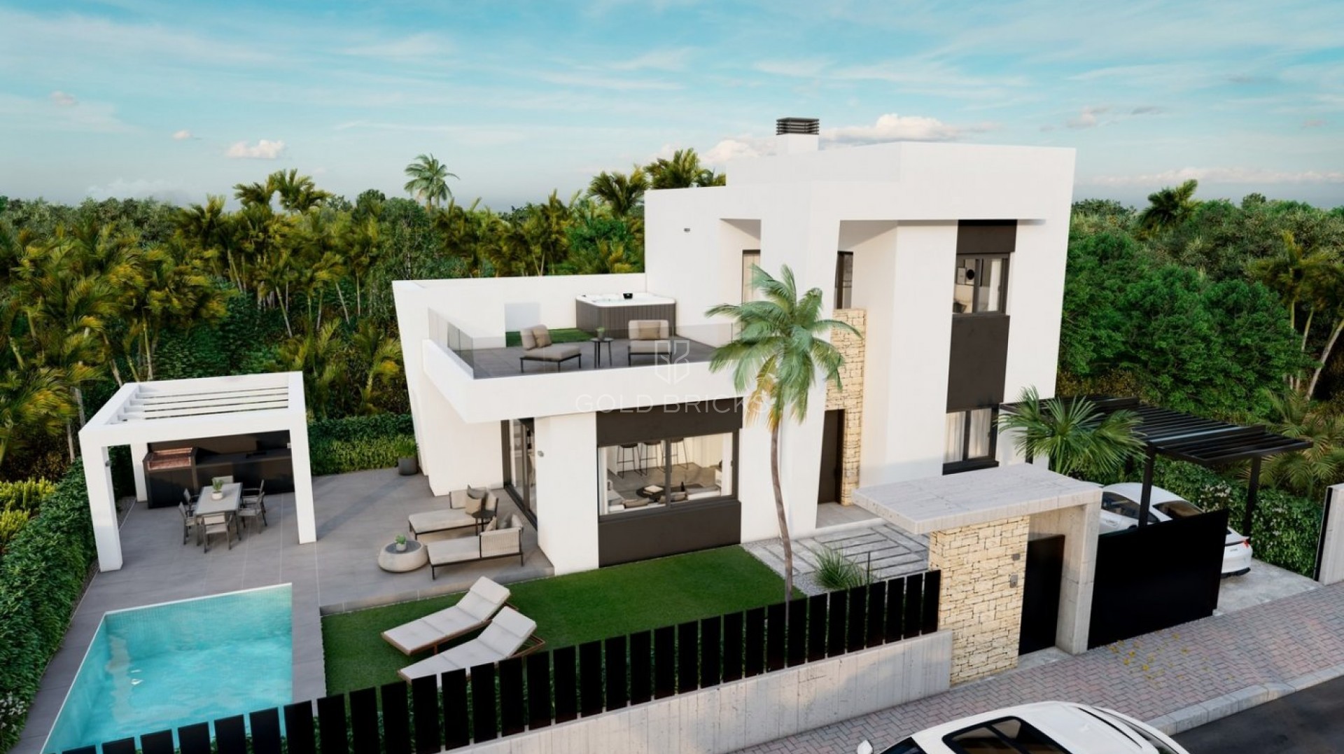 Villa · New Build · Orihuela Costa · La Ciñuelica
