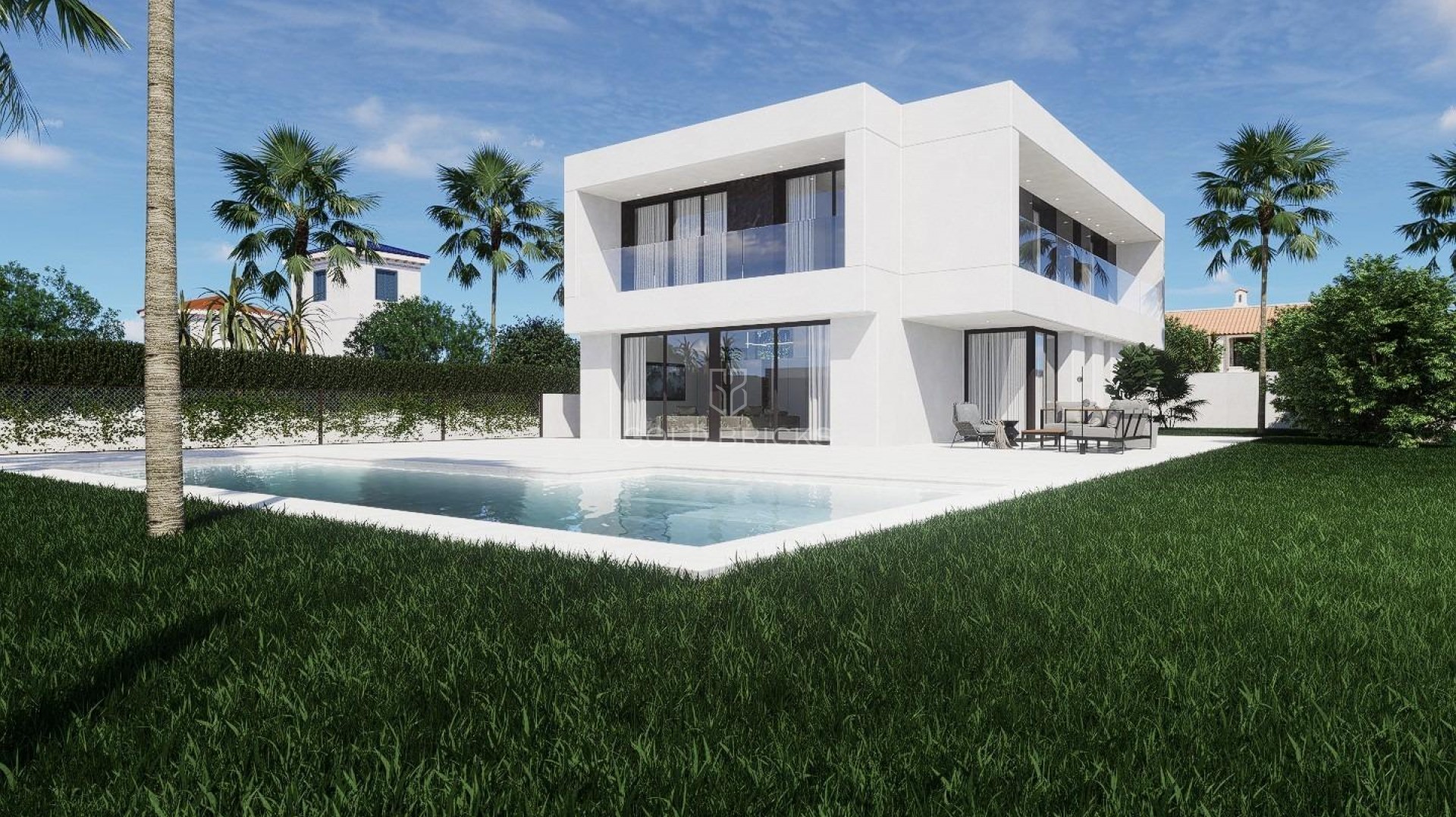 Villa · New Build · Orihuela Costa · La Zenia