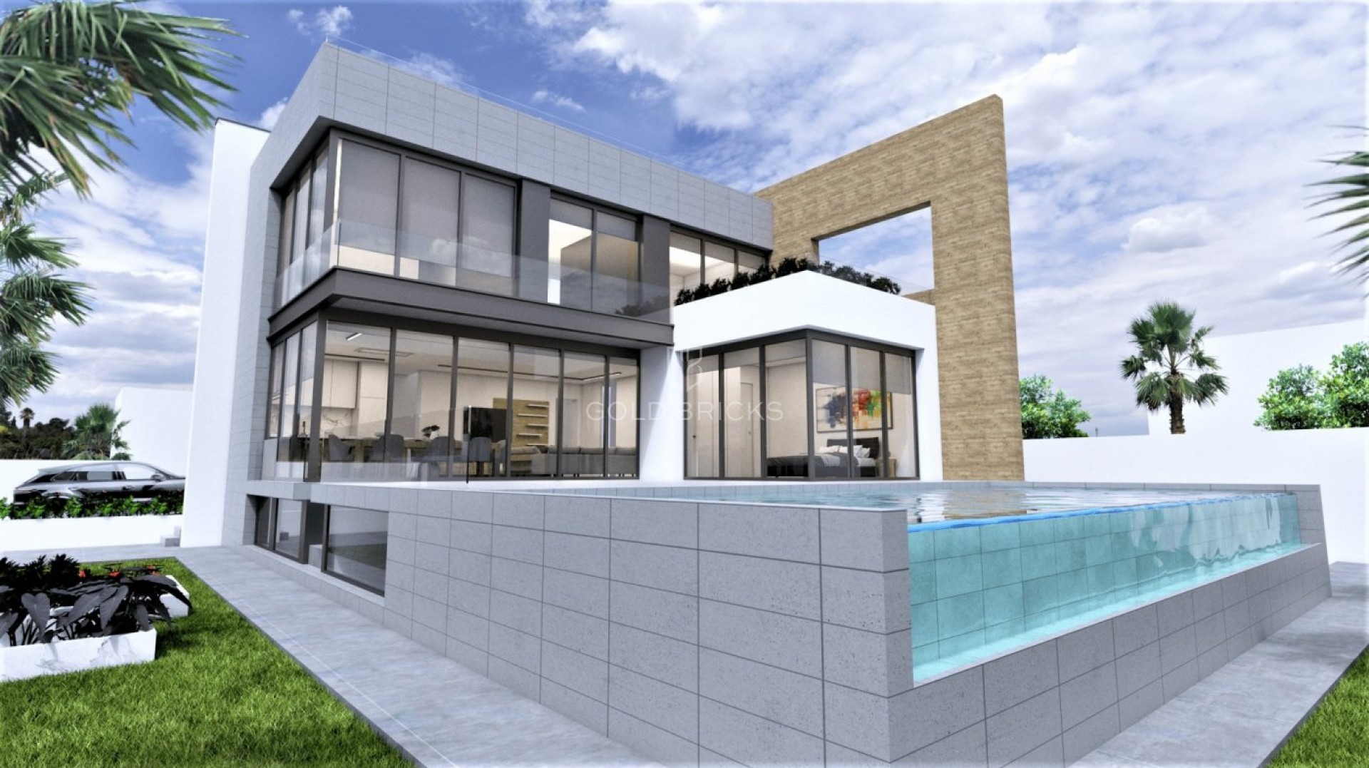 Villa · New Build · Orihuela Costa · La Zenia