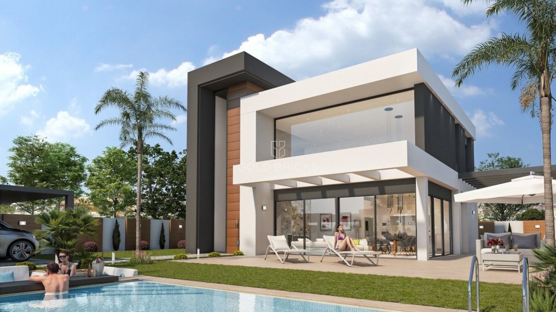 Villa · New Build · Orihuela Costa · La Zenia