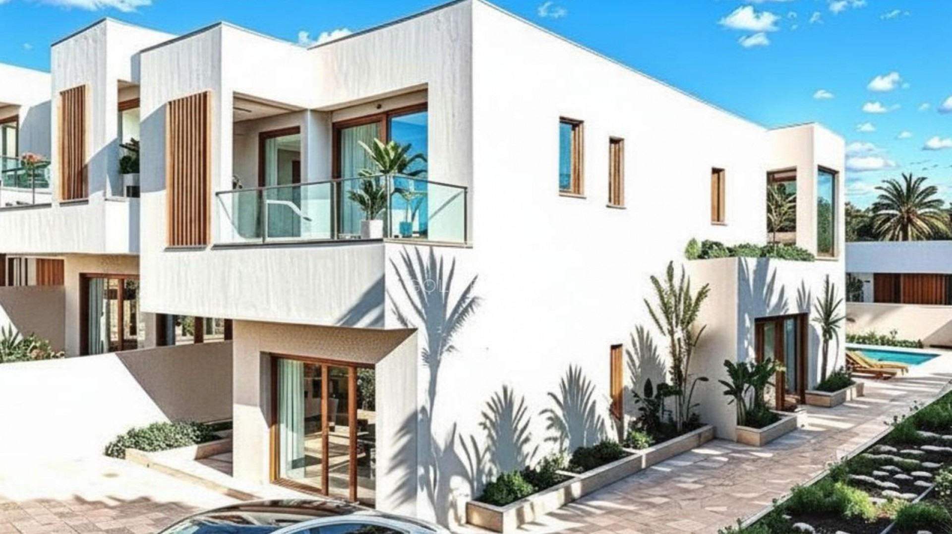 Villa · New Build · Orihuela Costa · Las Filipinas
