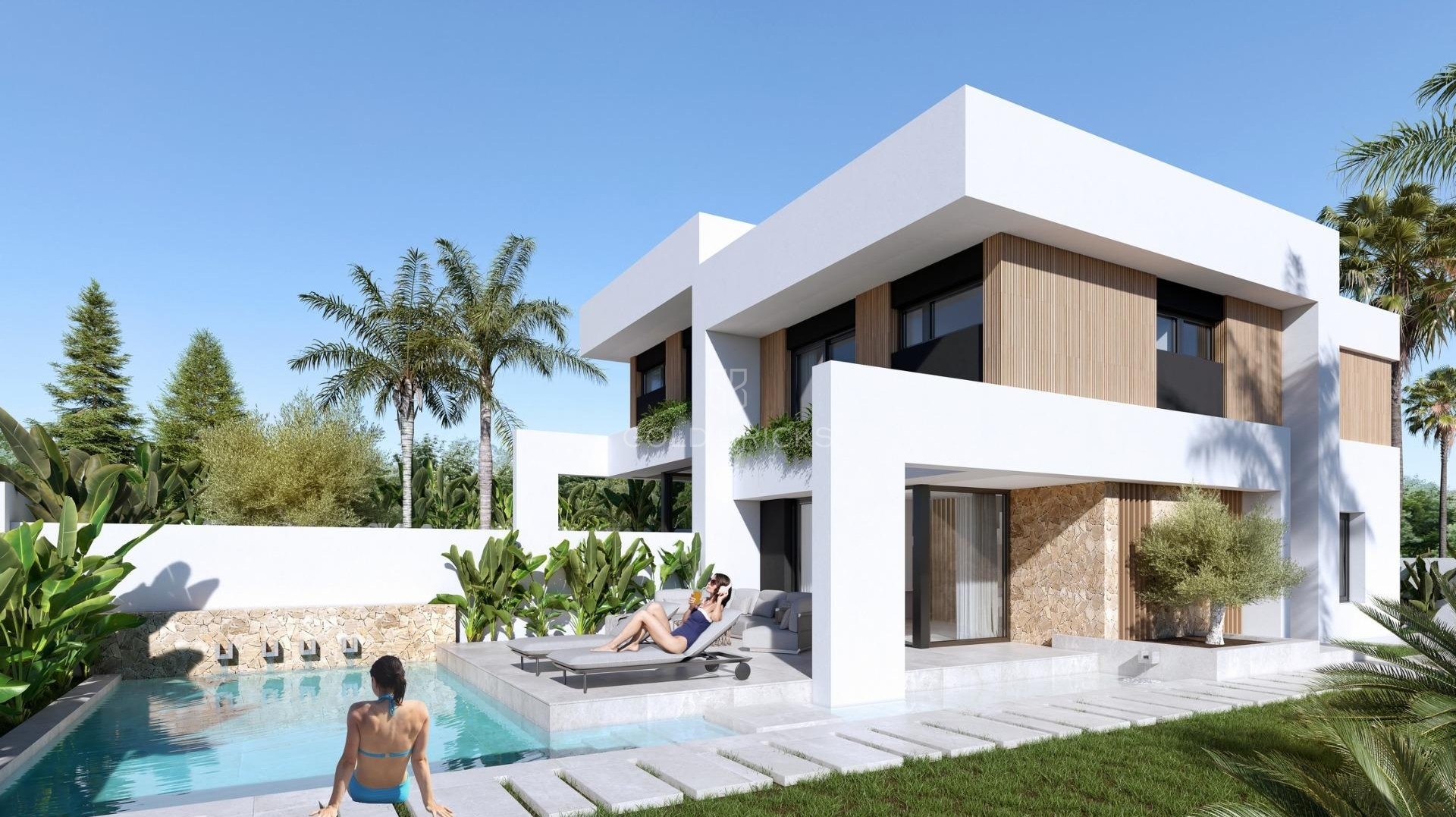 Villa · New Build · Orihuela Costa · Las Filipinas