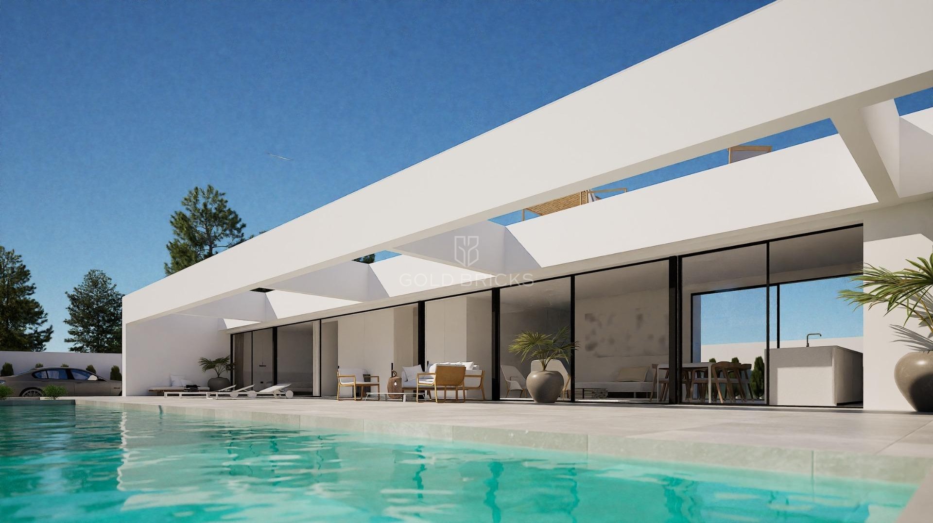 Villa · New Build · Orihuela Costa · Las Filipinas