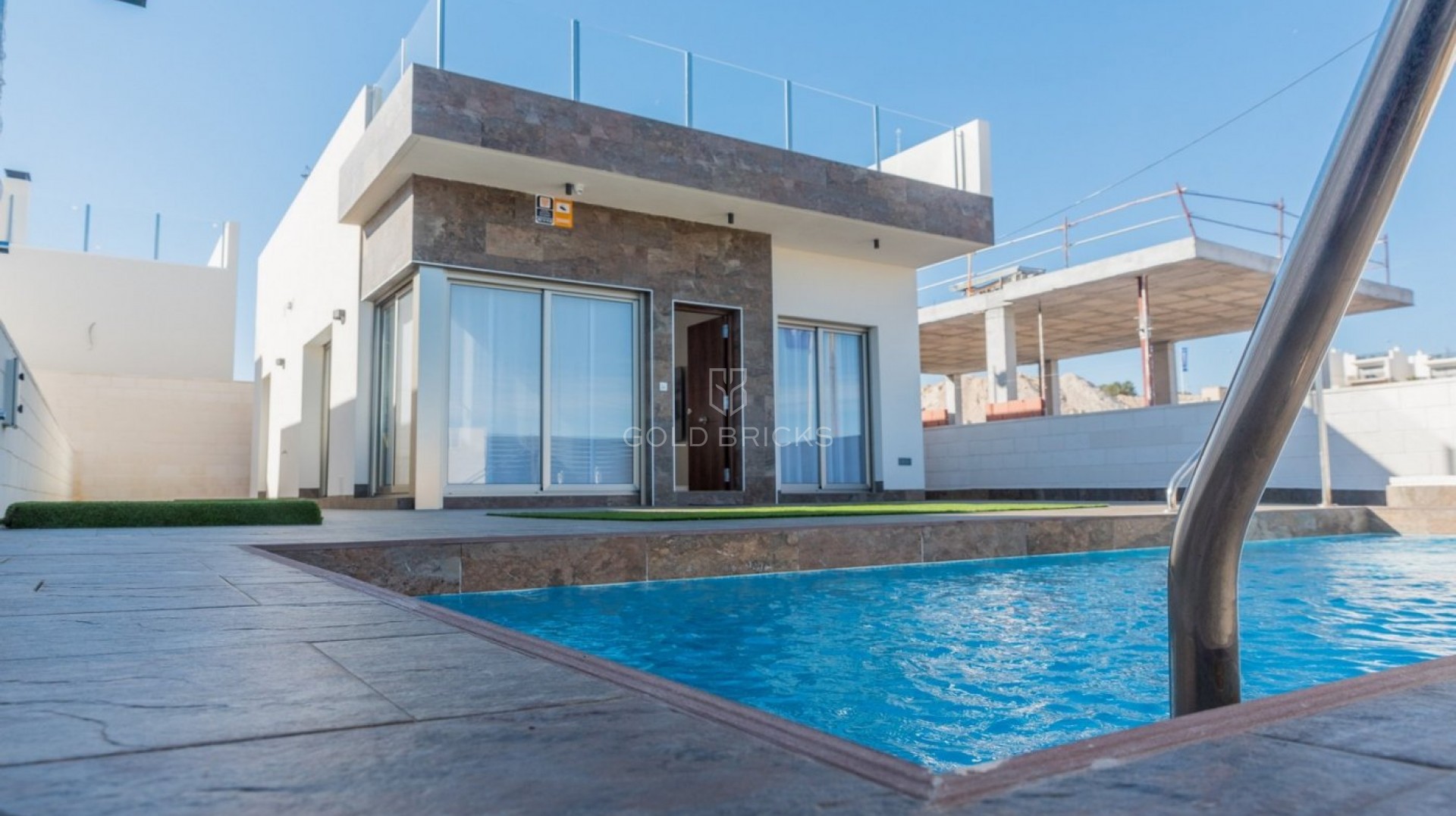 Villa · New Build · Orihuela Costa · PAU 8