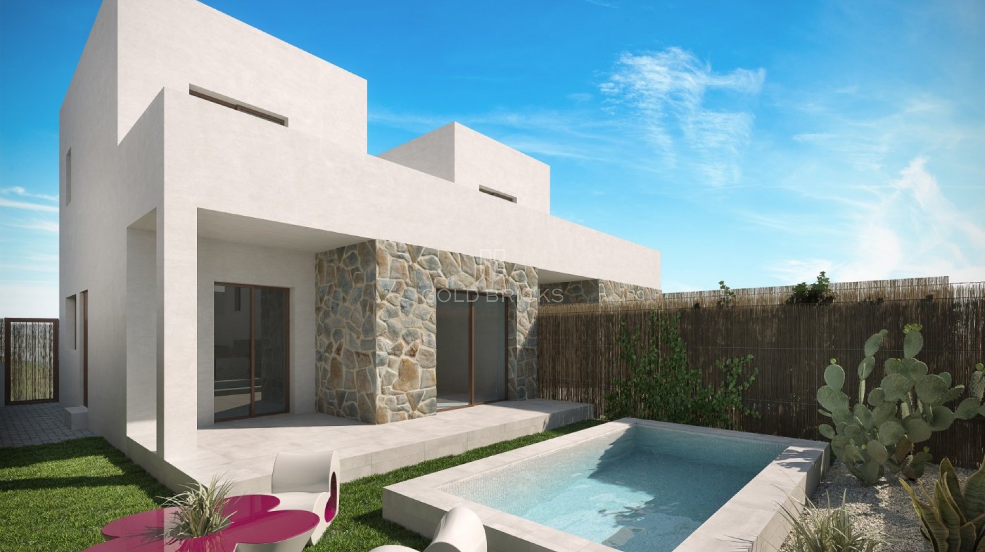 Villa · New Build · Orihuela Costa · PAU 8