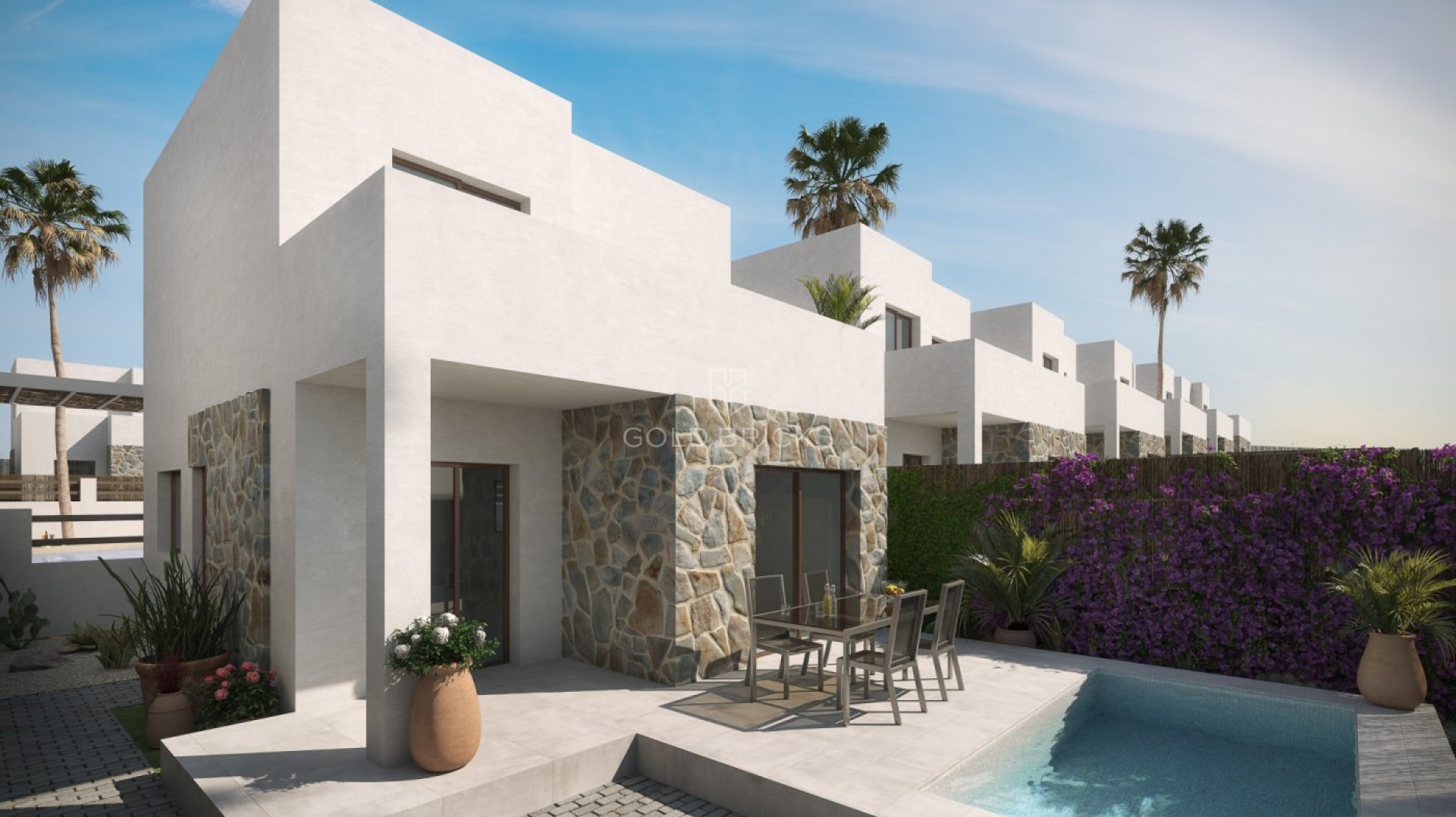 Villa · New Build · Orihuela Costa · PAU 8