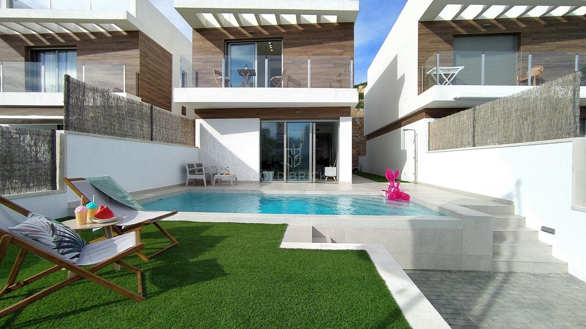 Villa · New Build · Orihuela Costa · PAU 8