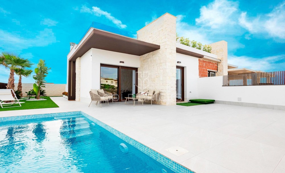 Villa - New Build - Orihuela - GB-95452