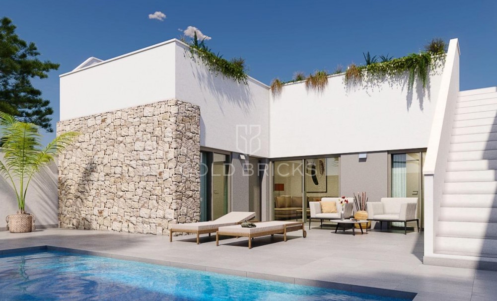Villa - New Build - Pilar de la Horadada - GB-66137