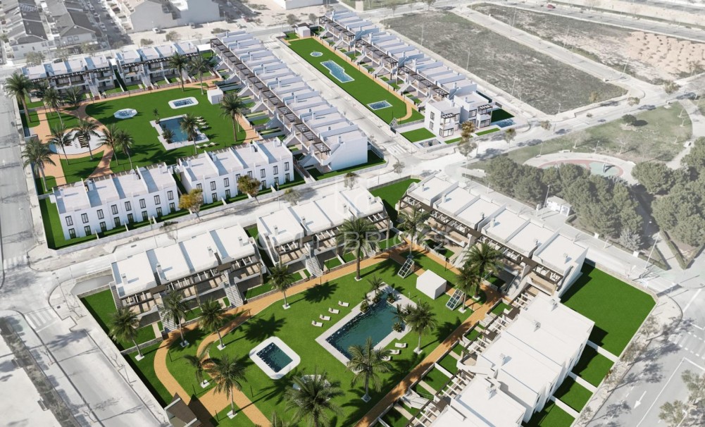 Villa - New Build - Pilar de la Horadada - GB-98196