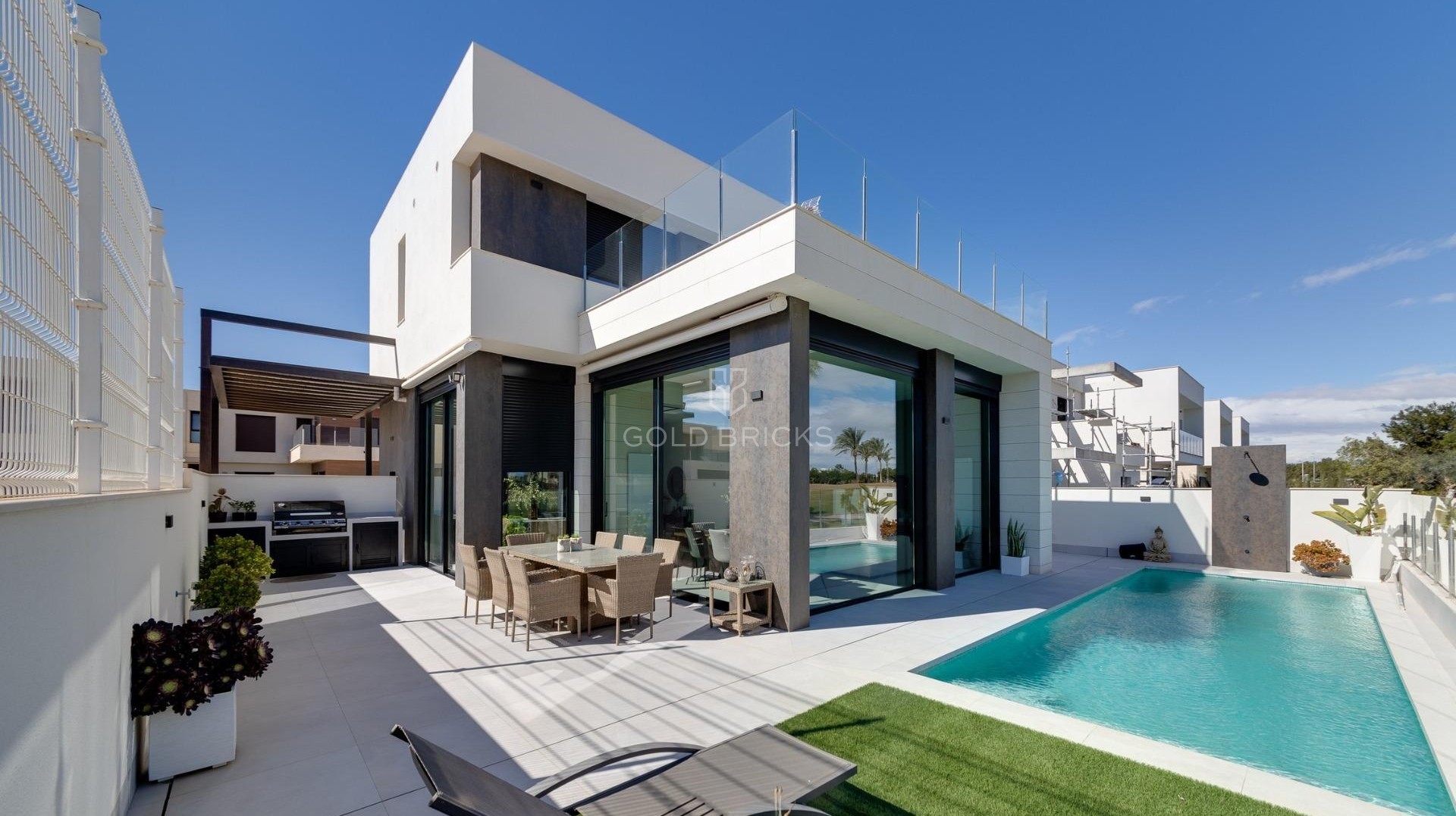 Villa · New Build · Pilar de la Horadada · Lo Romero Golf