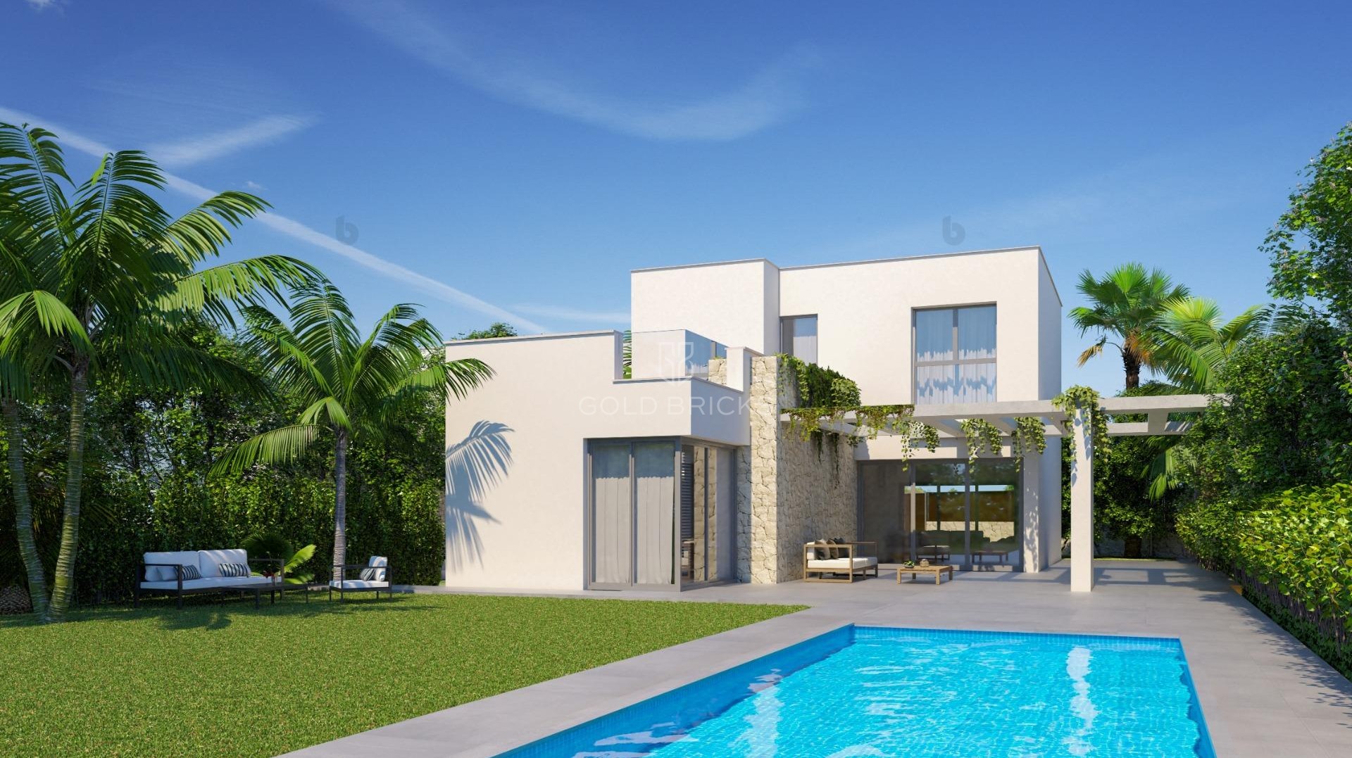 Villa · New Build · Pilar de la Horadada · Lo Romero Golf