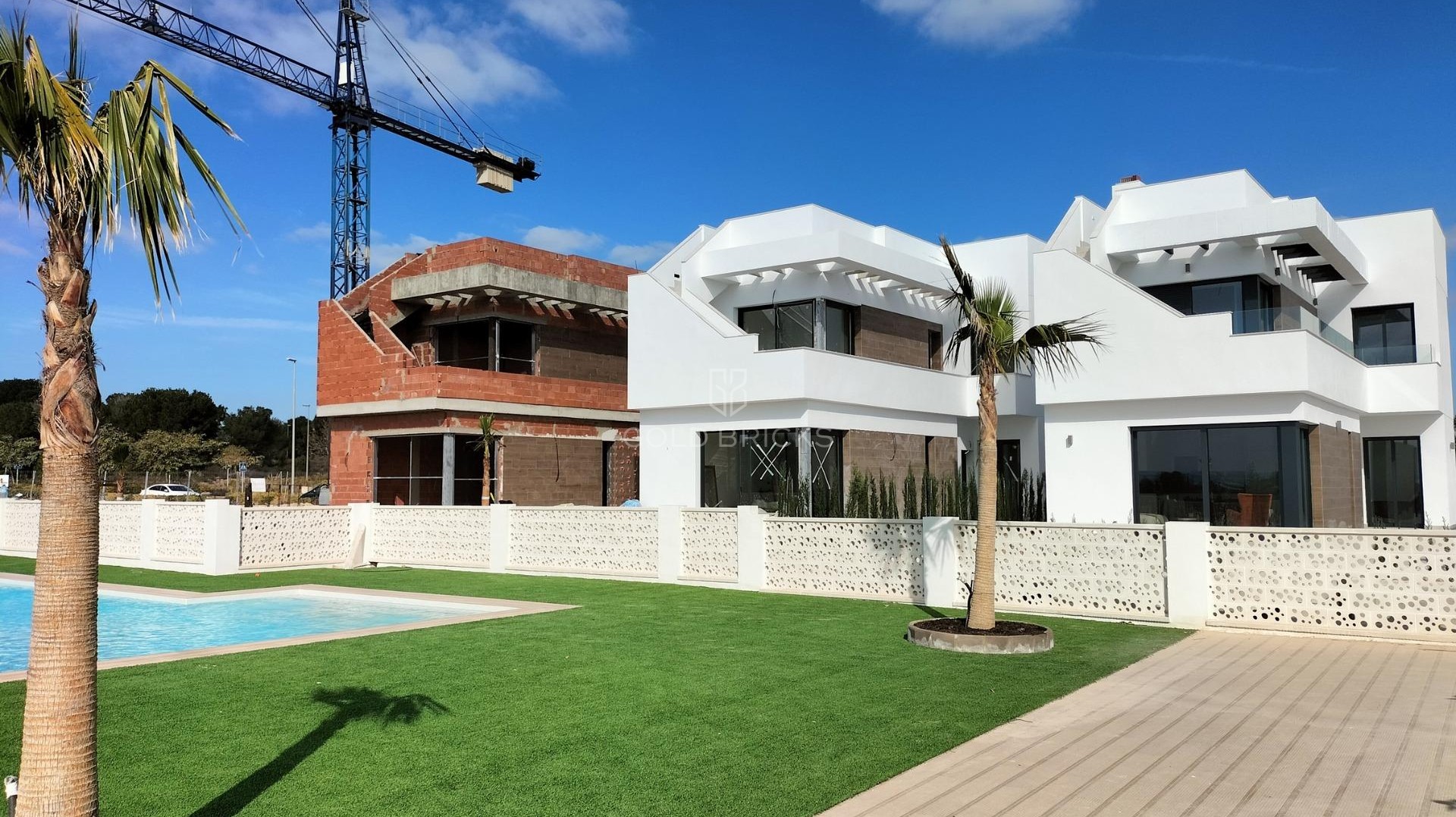 Villa · New Build · Pilar de la Horadada · Lo Romero Golf