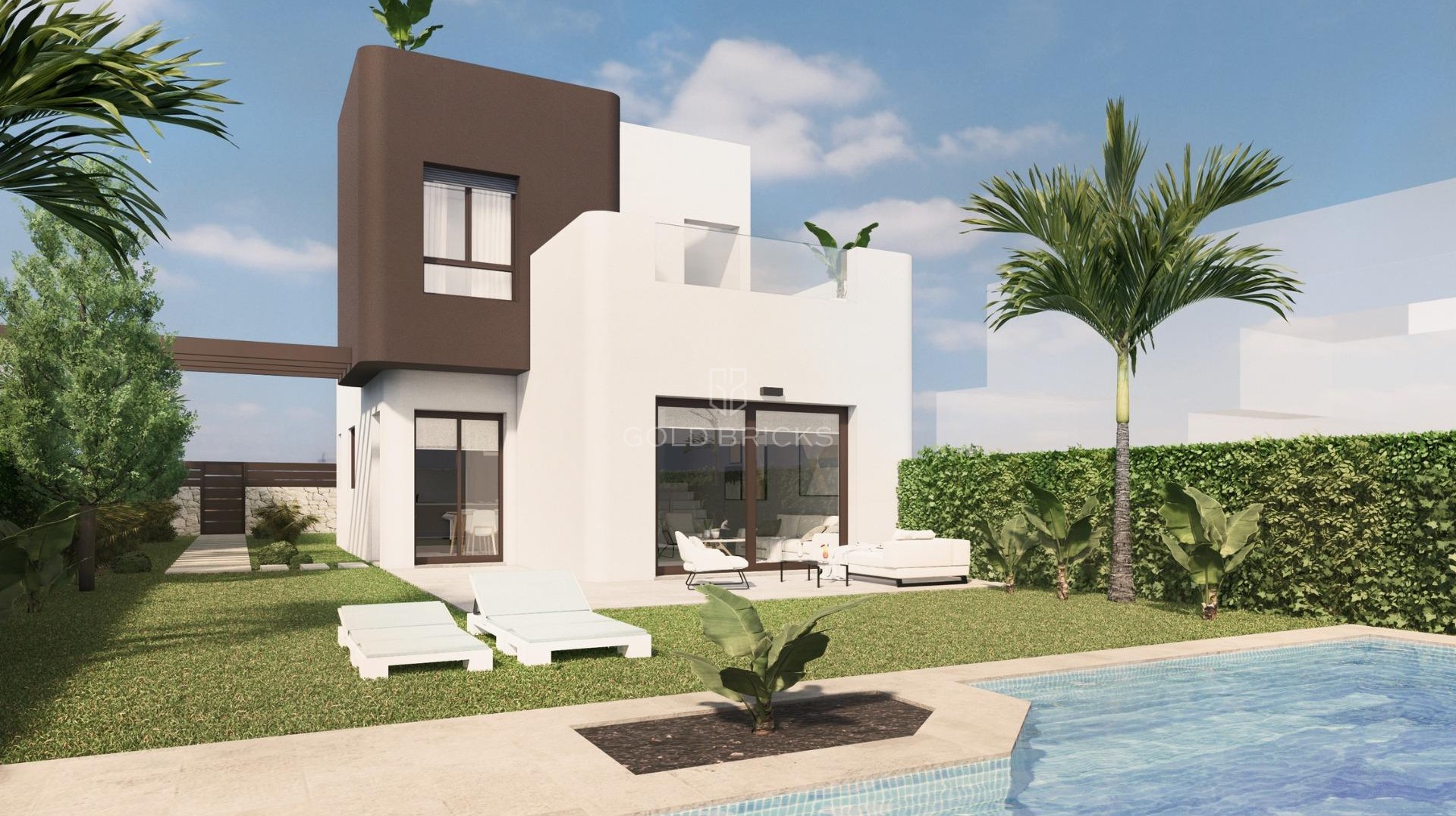 Villa · New Build · Pilar de la Horadada · Lo Romero Golf