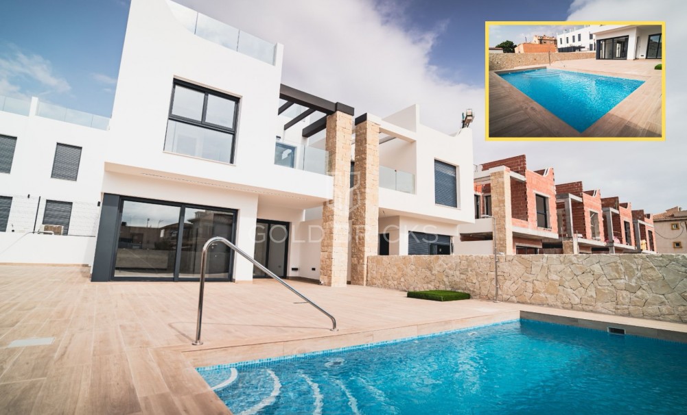 Villa · New Build · Pilar de la Horadada · Pilar de la Horadada