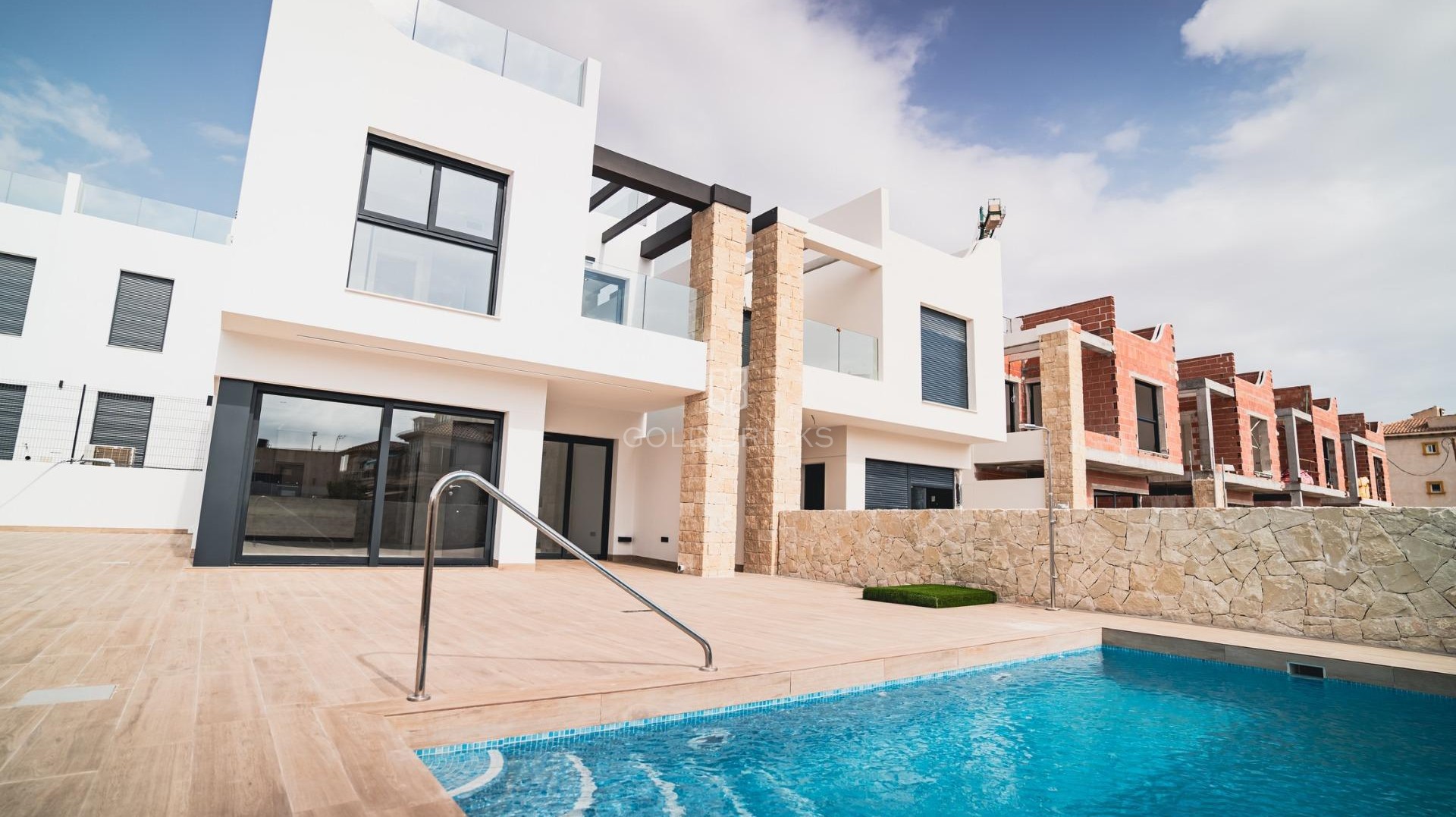 Villa · New Build · Pilar de la Horadada · Zona Pueblo