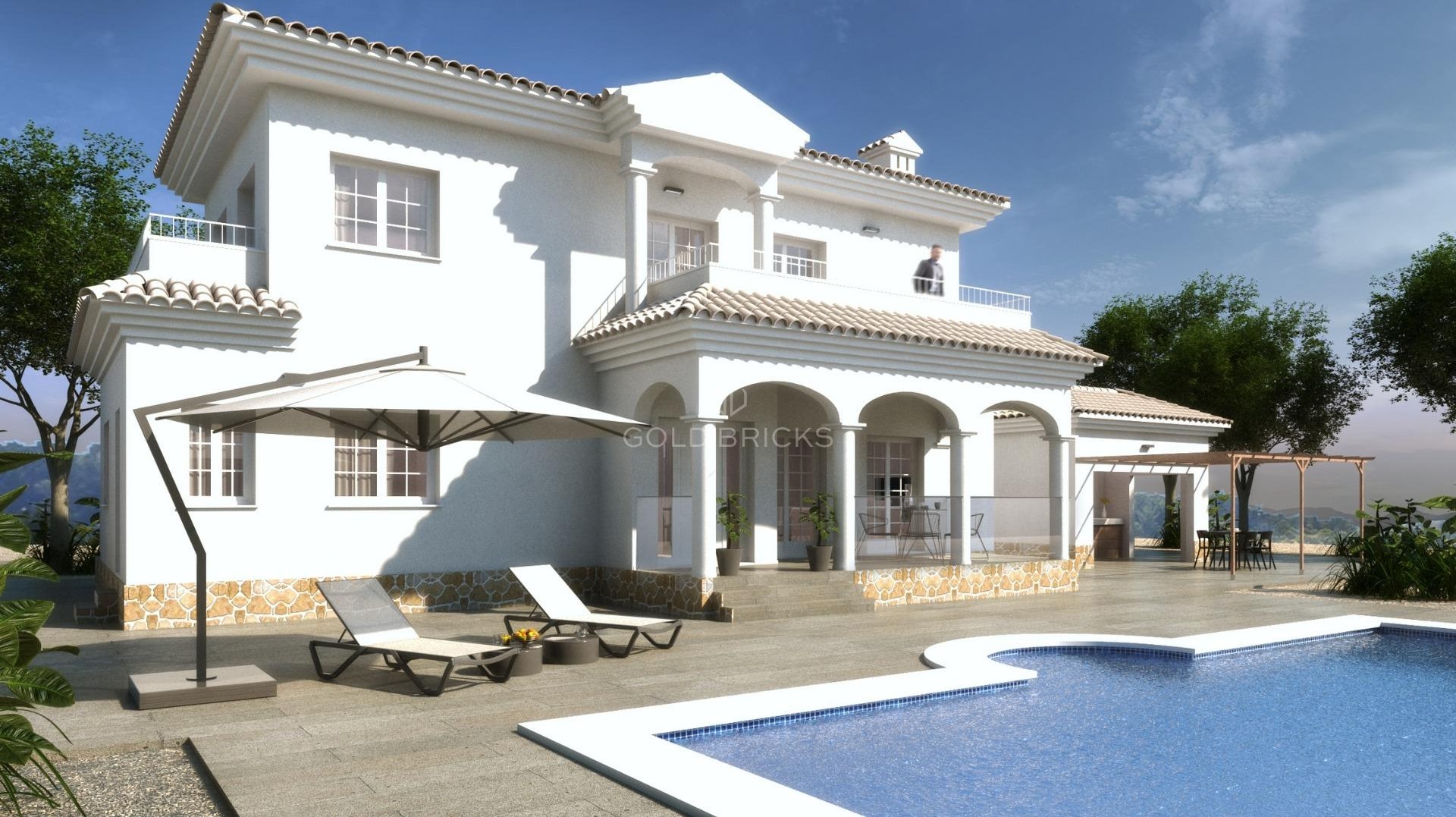 Villa · New Build · Pinoso · Camino Del Prado