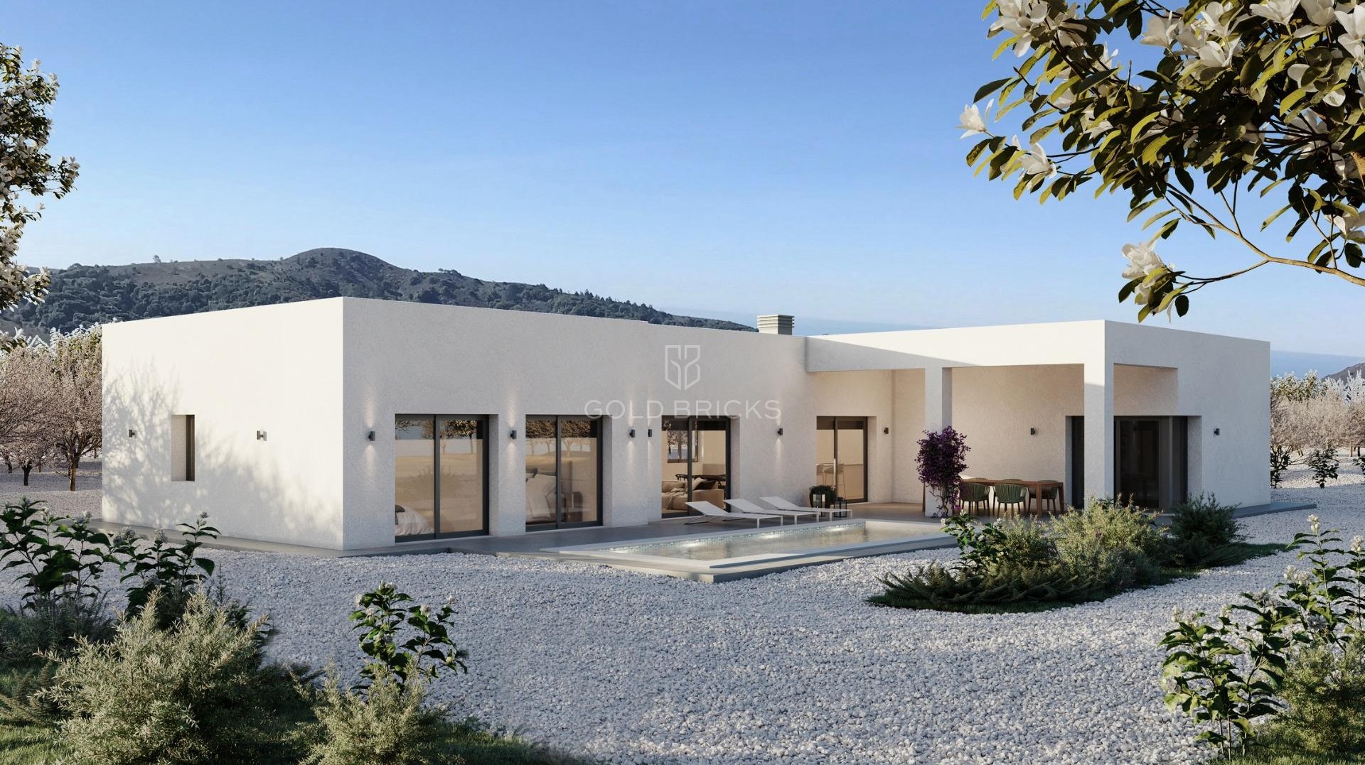 Villa · New Build · Pinoso · Campo