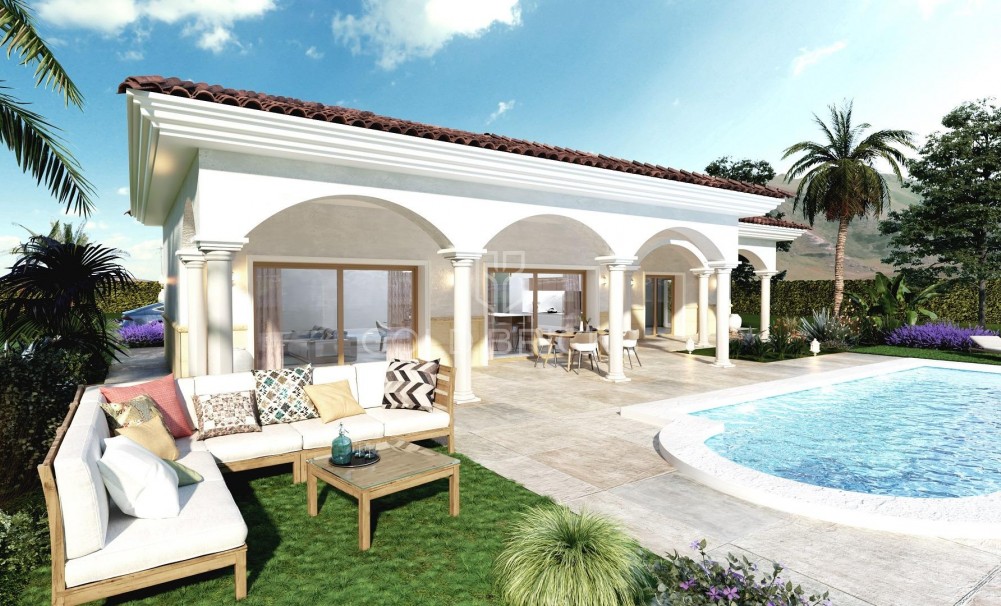 Villa - New Build - Pinoso - GB-44248